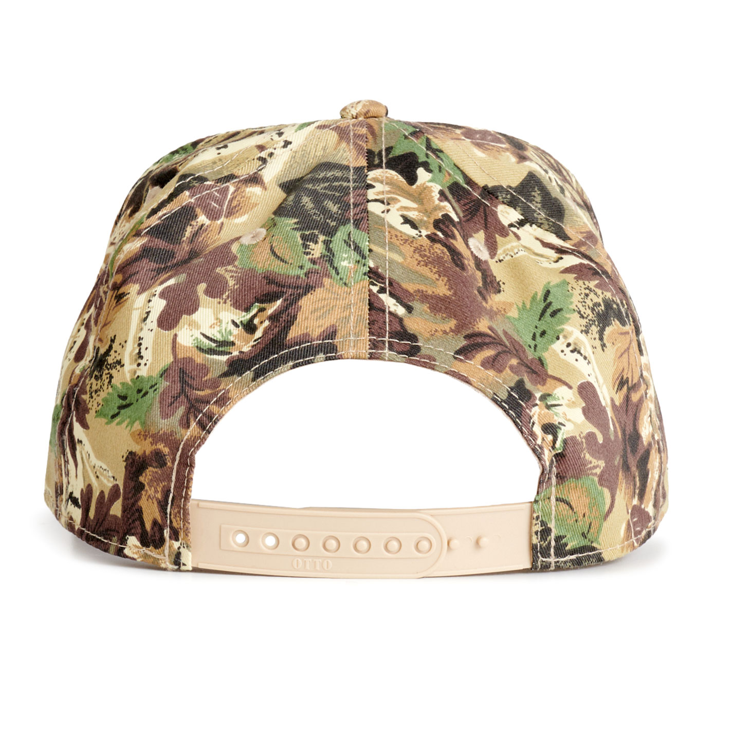 Rodeo Time Dale Brisby White Bull Bud Outdoorsmen Curved Bill Cap - Image 1