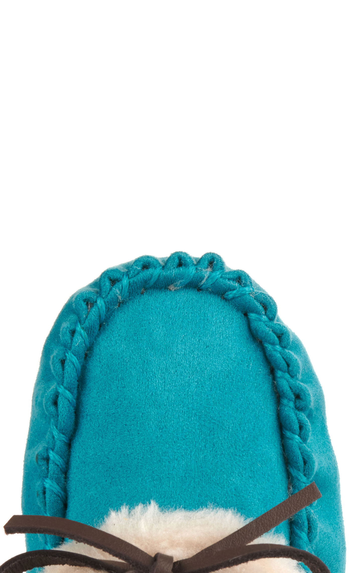 Blazin Roxx Girls' Sydney Turquoise Moccasin Slipper - Image 1