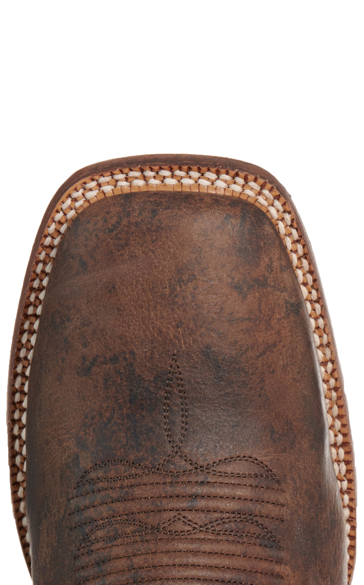 Ariat Men's Maple & Warm Stone Wide Square Toe Cowboy Boots - Image 1