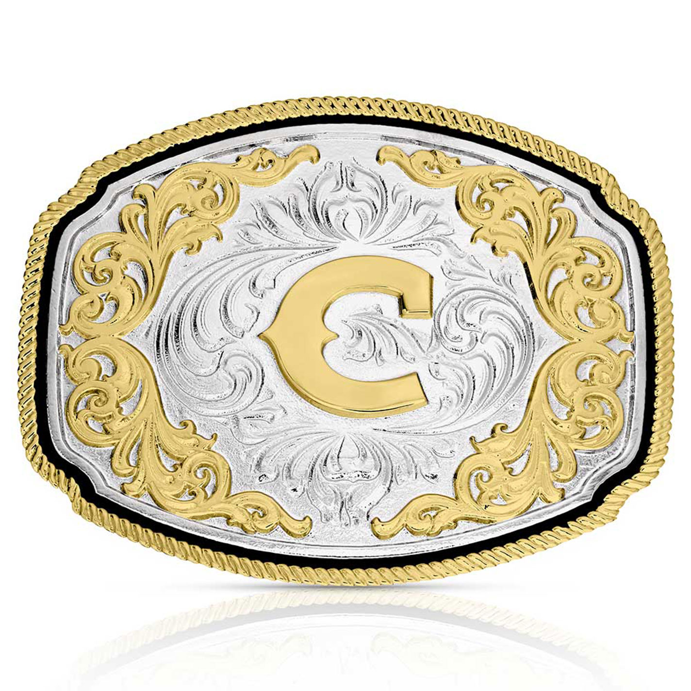 Montana Silversmiths Silver & Gold Western \
