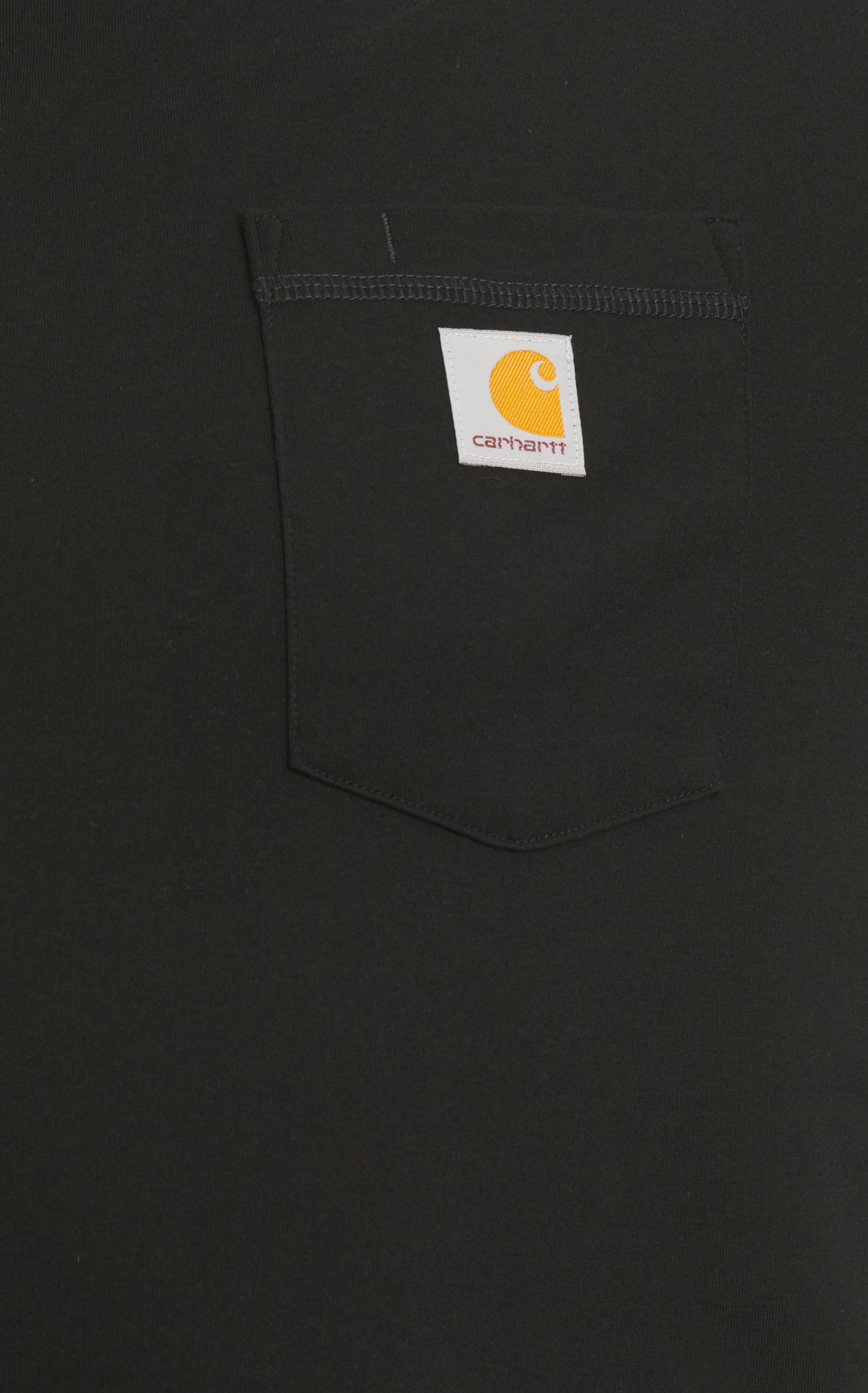 Carhartt Men's Force Black Work Pocket T-Shirt - Image 1