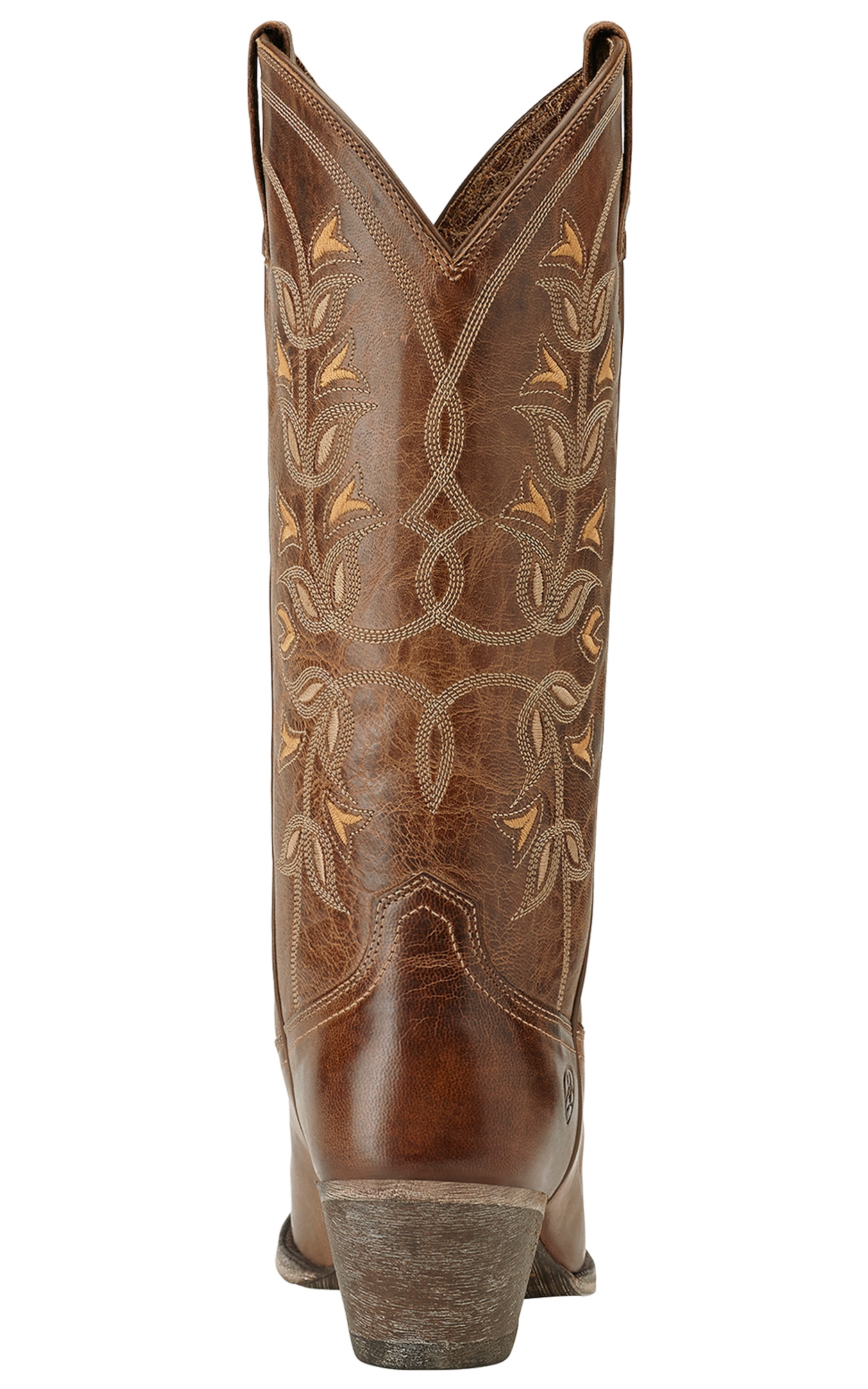 Ariat Women's New West Pearl Desert Holly Traditional Toe Cowboy Boots - Image 1