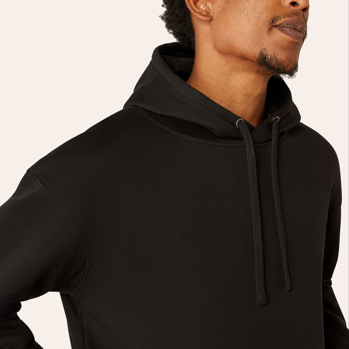Ariat Men's Rebar Workman Hardhead Black Work Hoodie - Image 1