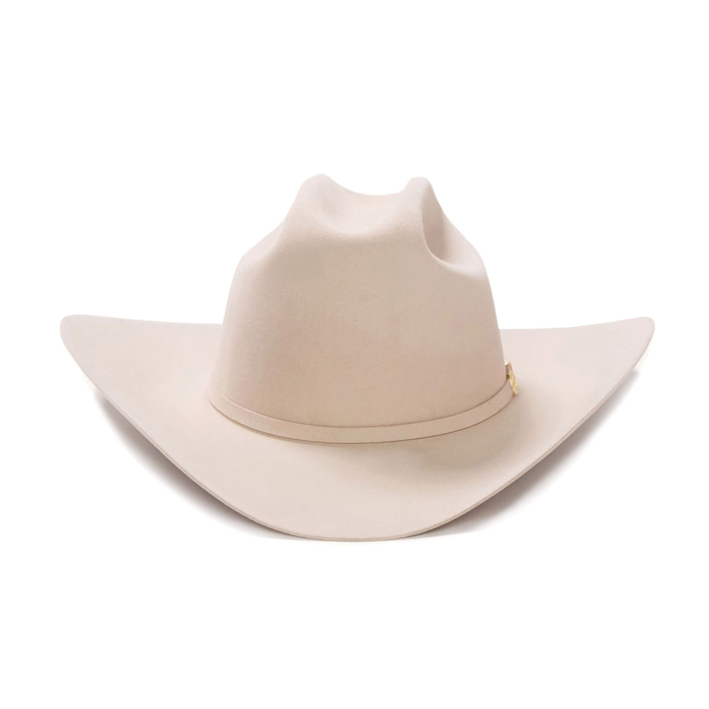 Stetson 100X El Presidente Silverbelly Felt Cowboy Hat - Image 1