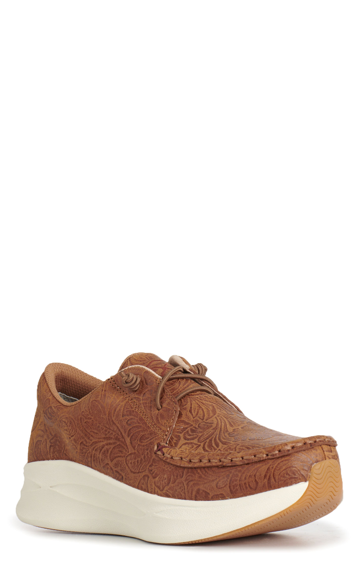 Twisted X Women's Spice Feather X™ Tooled Detail Casual Shoes - Image 1