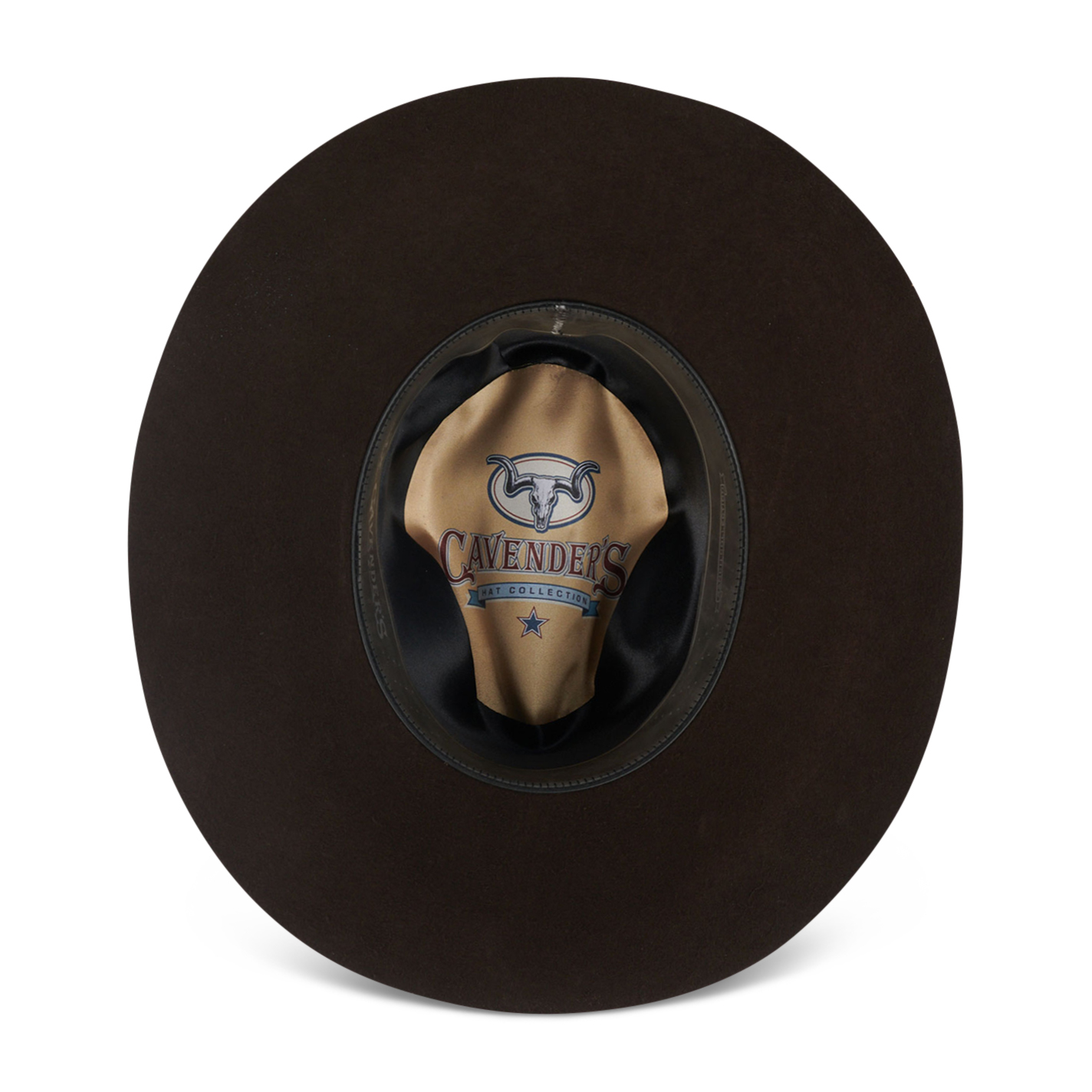 Cavender's Hat Collection 3X Tracker Brown Premium Wool Cowboy Hat - Image 1