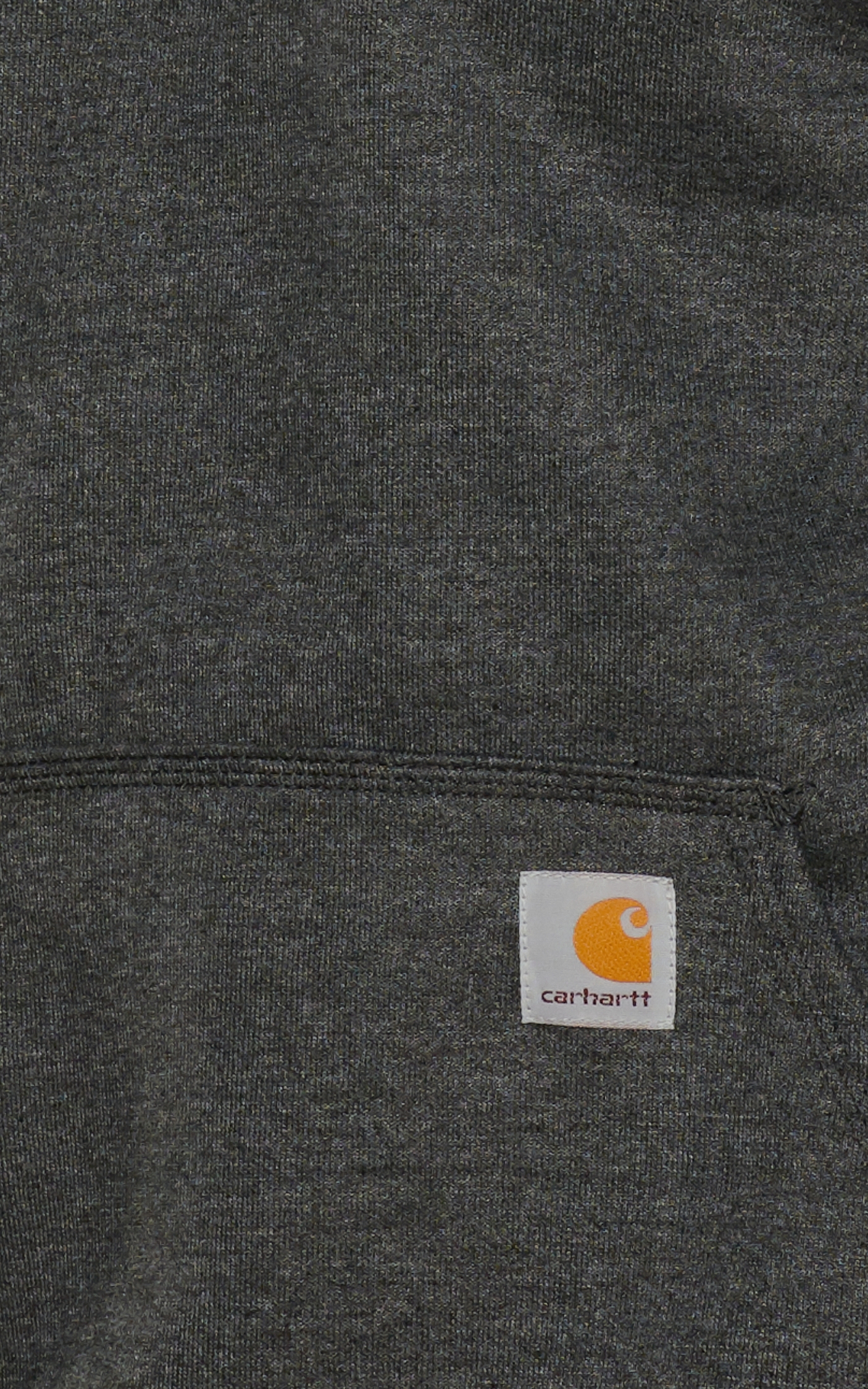 Carhartt Men's Carbon Heather Mid-Weight Hoodie - Image 1