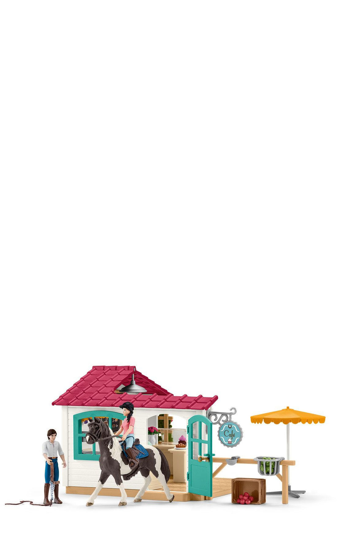 Schleich Horse Club Rider Cafe Toy Set - Image 3