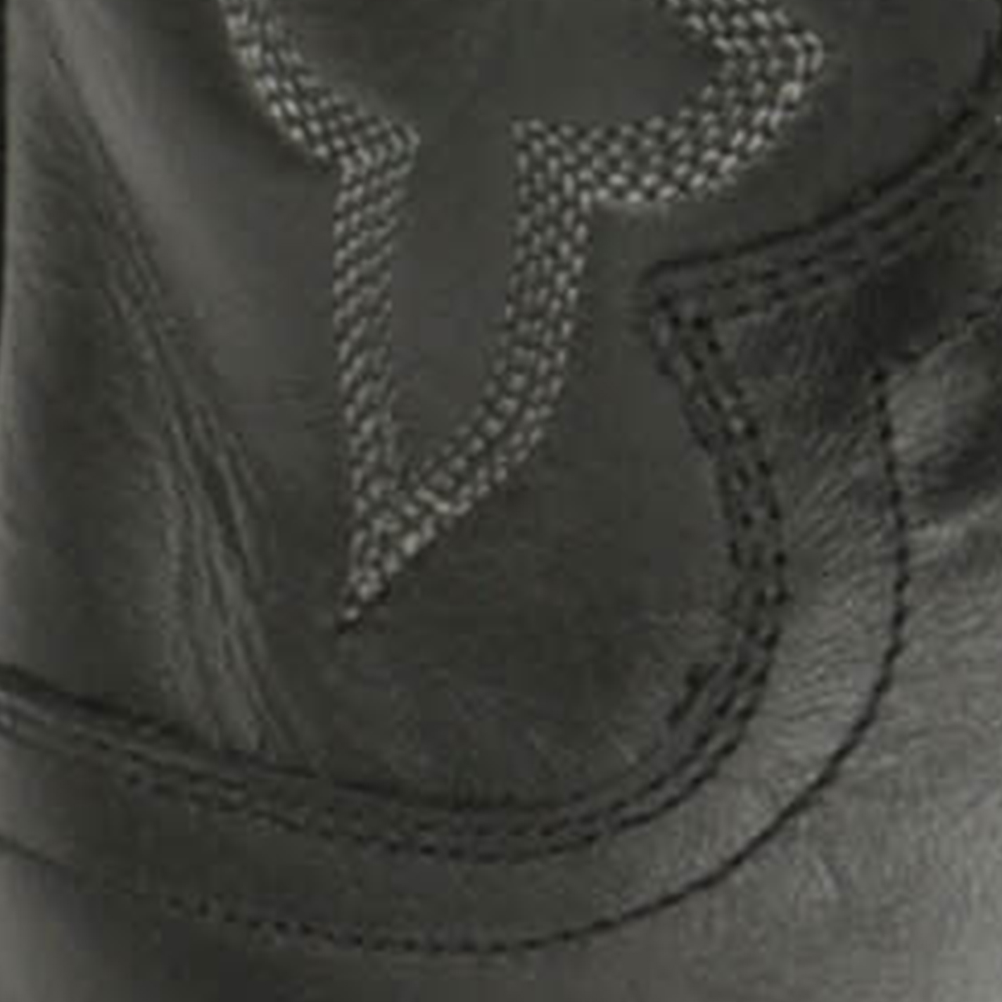 Justin Men's Black London Calf Classic Cowboy Boots - Image 1