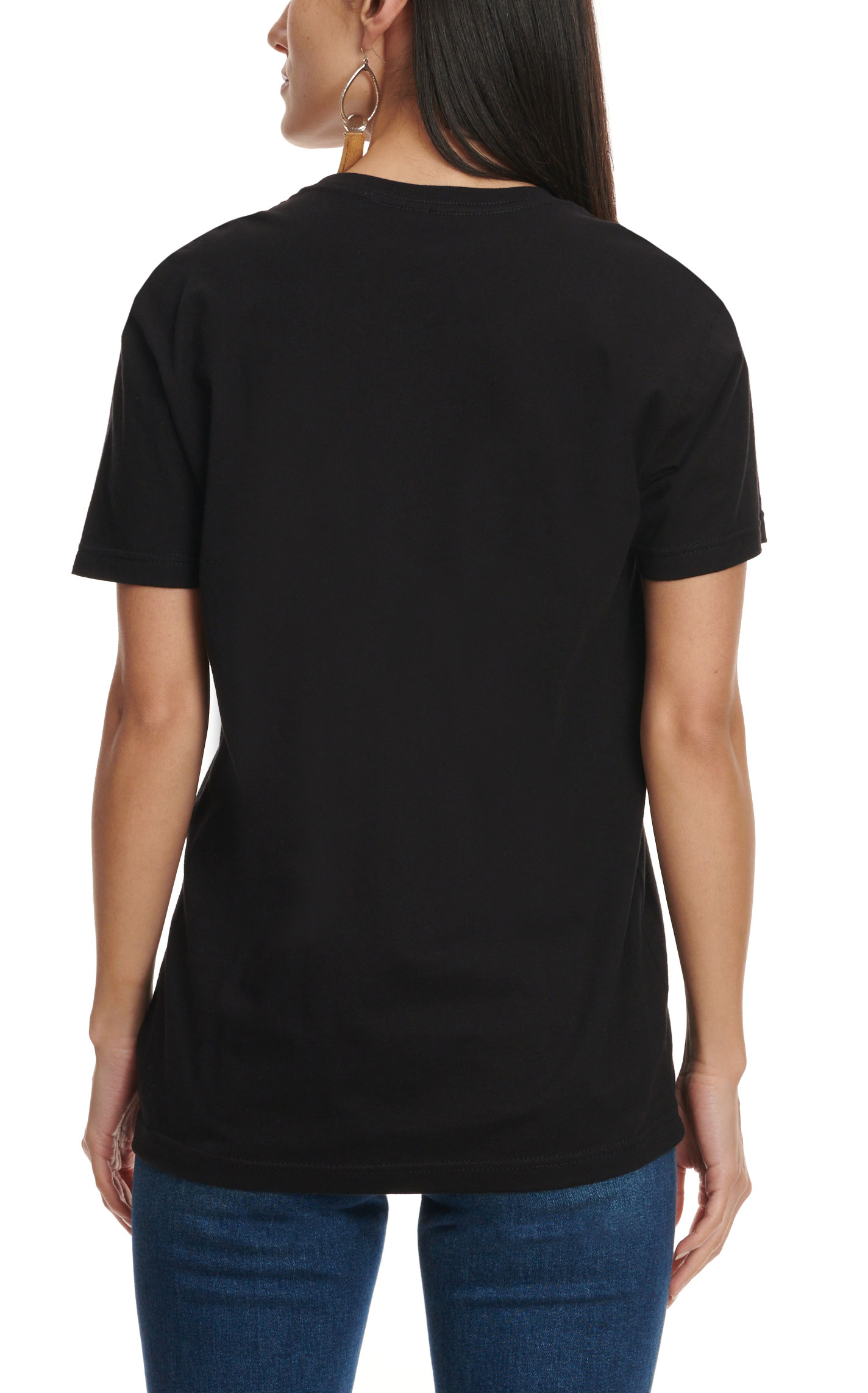 Rockin' A Design Black Buck Around & Find Out Graphic  T-Shirt - Image 2