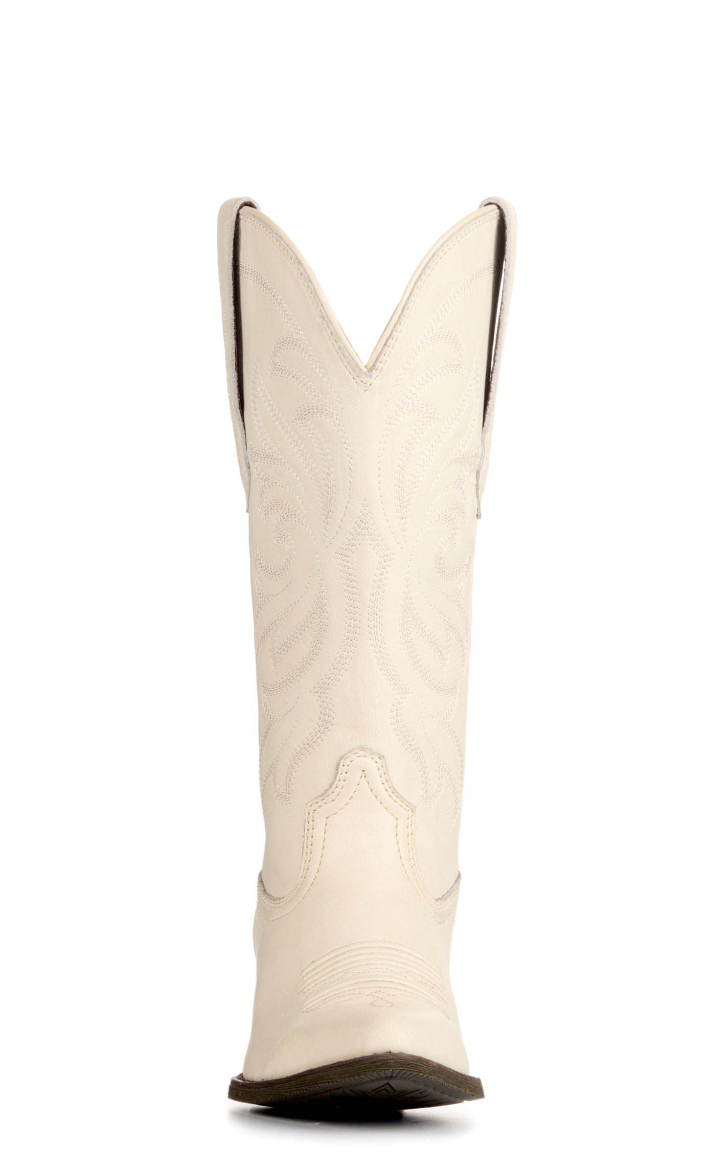 Ariat Women's Rich Cream Heritage Stretch Fit J Toe Cowboy Boots - Image 1