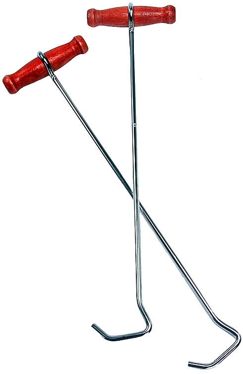 M&F Boot Hooks - Extra Long - Image 1