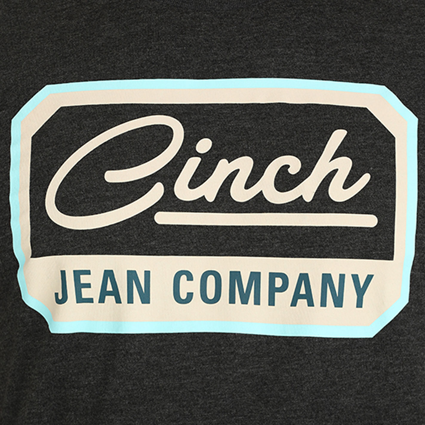 Cinch Men's Black Sky & Sand Logo Graphic T-Shirt - Image 1