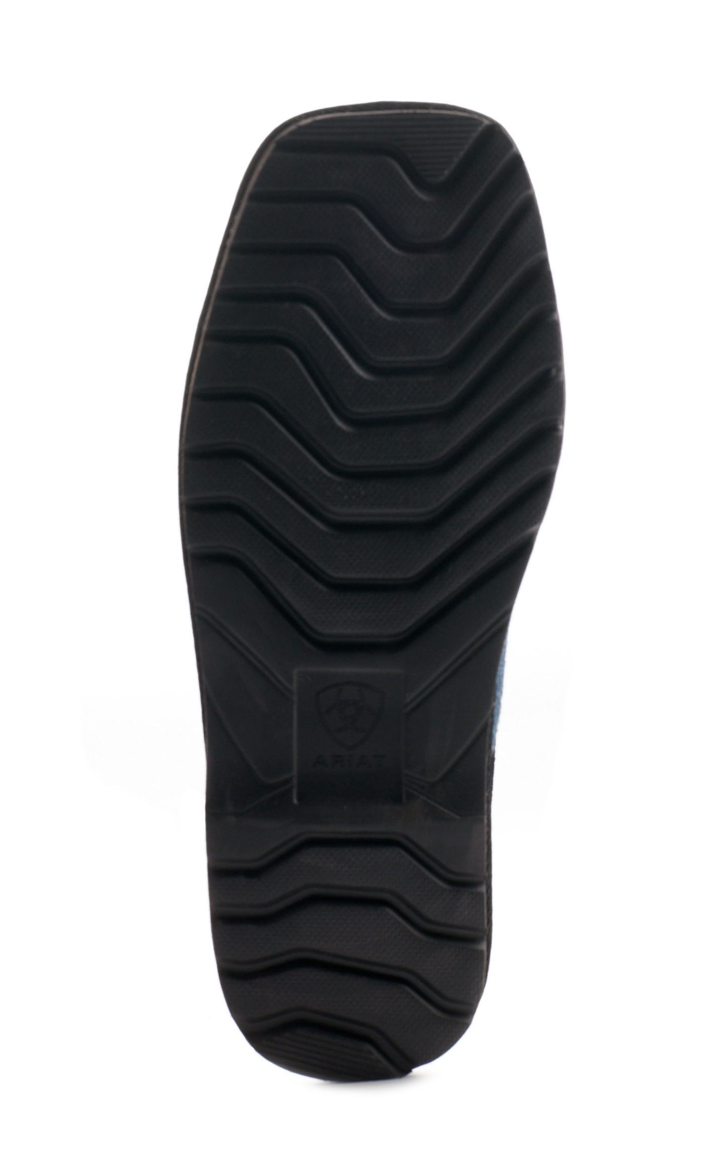 Ariat Men's 93 Liberty Navy Wool Slippers - Image 1