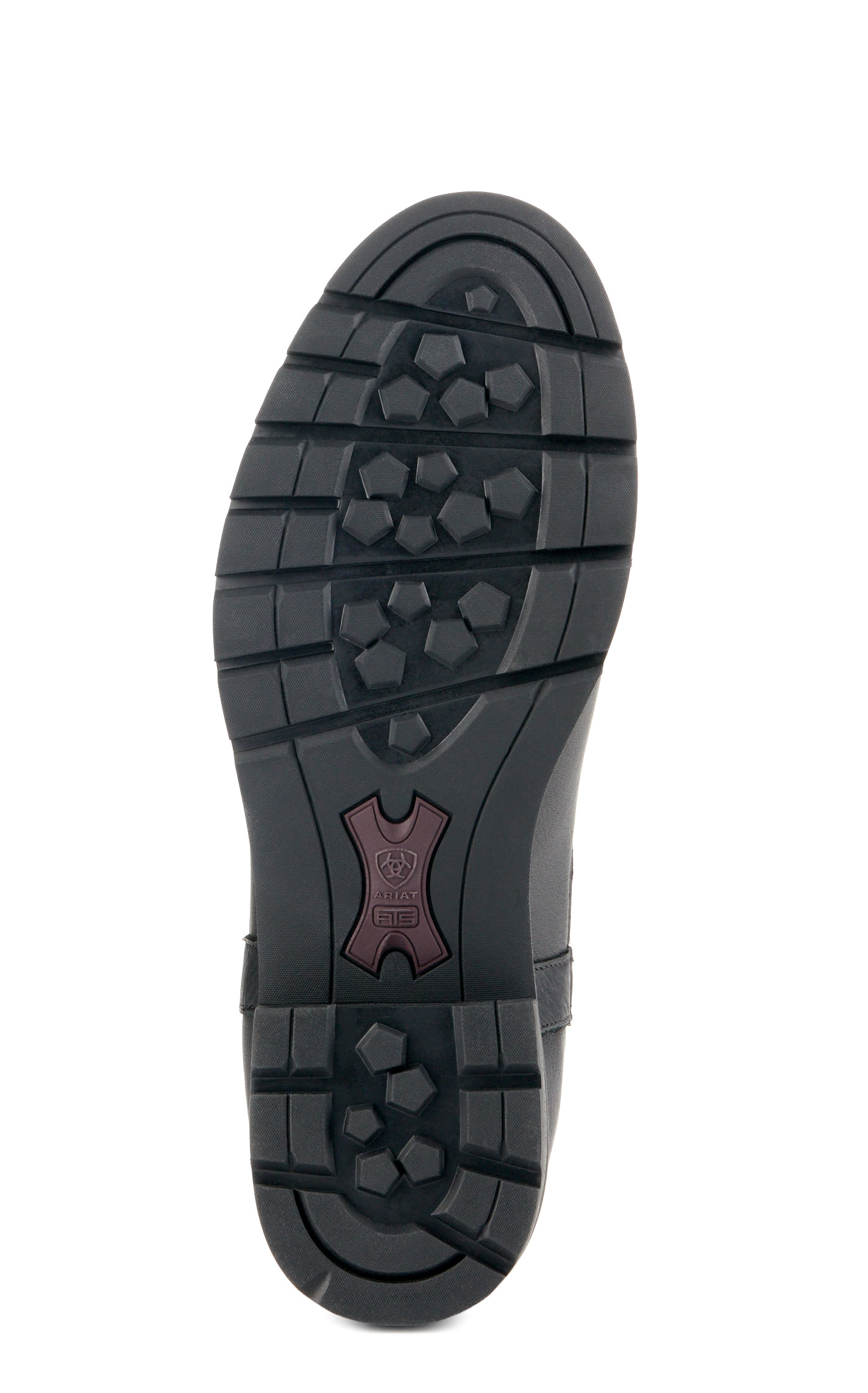 Ariat Women's Wexford Weathered Black Waterproof Round Toe Chelsea Boots - Image 1