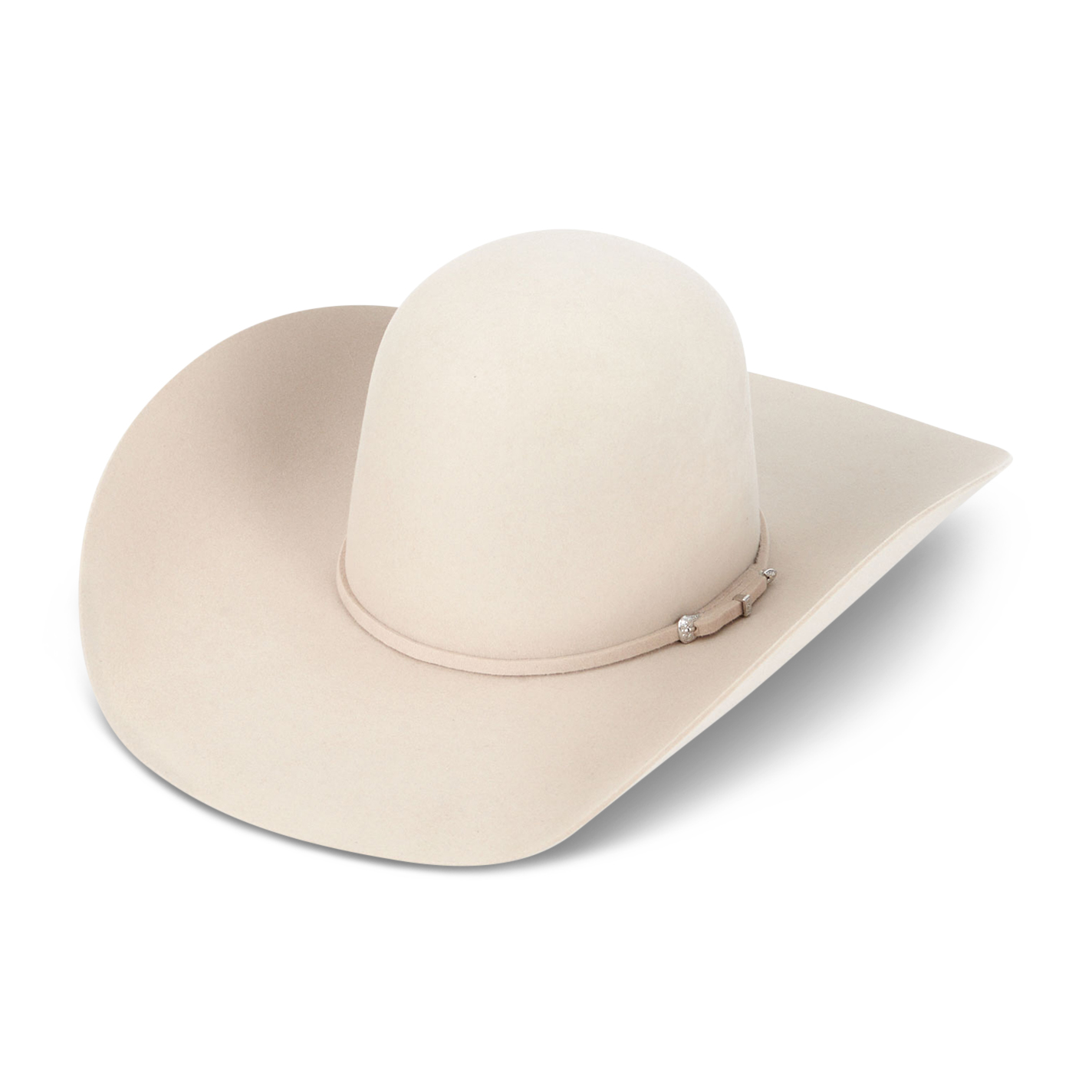 Cavender's Gold Buckle Silverbelly Open Crown 20X Felt Cowboy Hats - Image 3