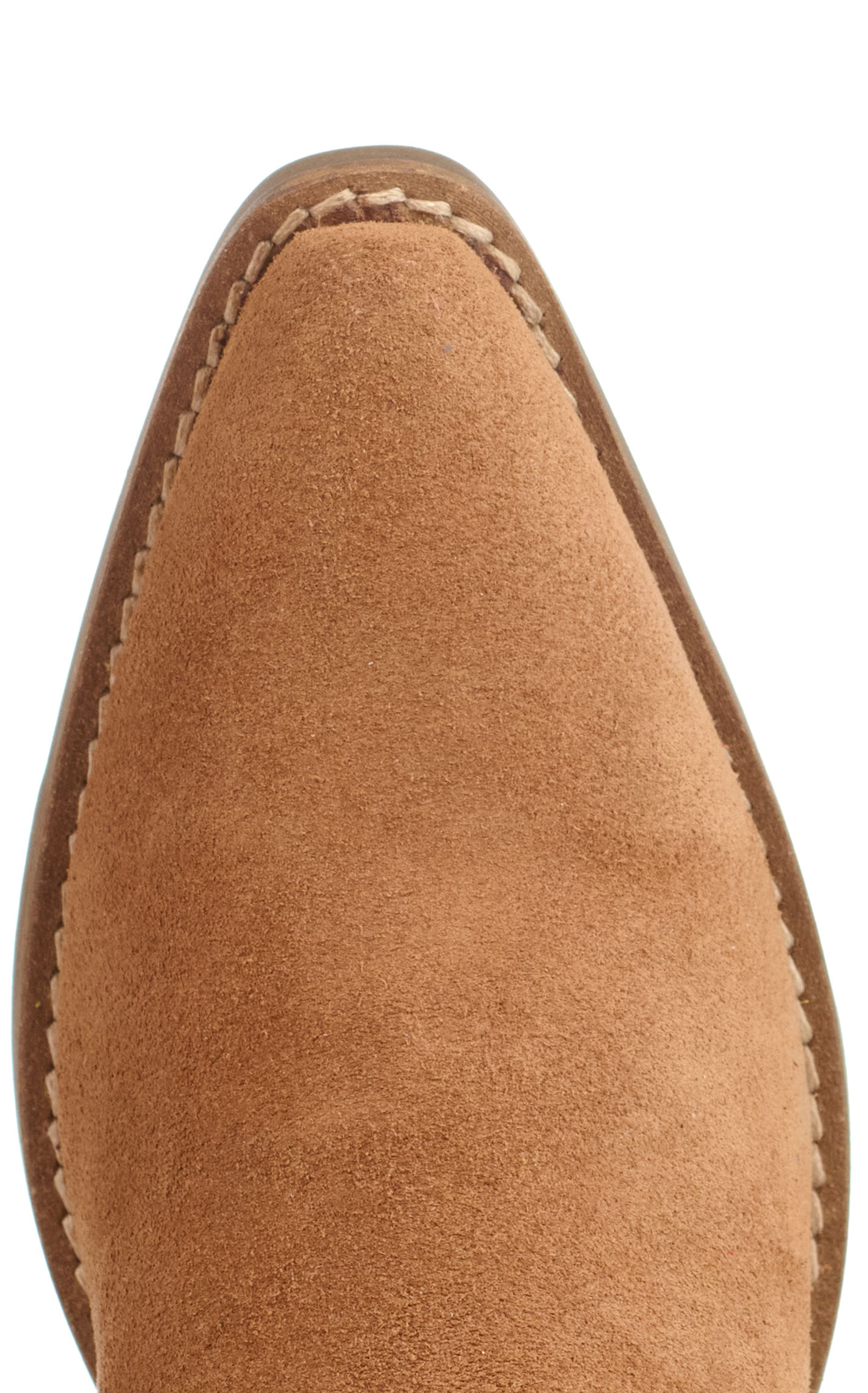 Dingo Women's Cabana Camel Suede Snip Toe Cowboy Boots - Image 1