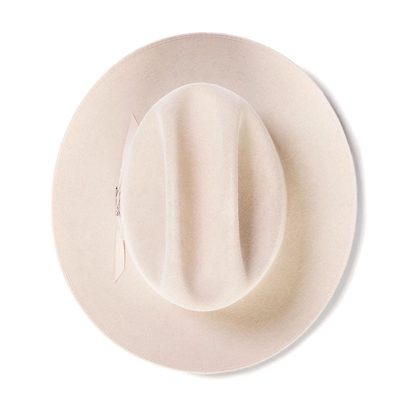 Stetson 6X Open Road Silverbelly Felt Cowboy Hat - Image 1