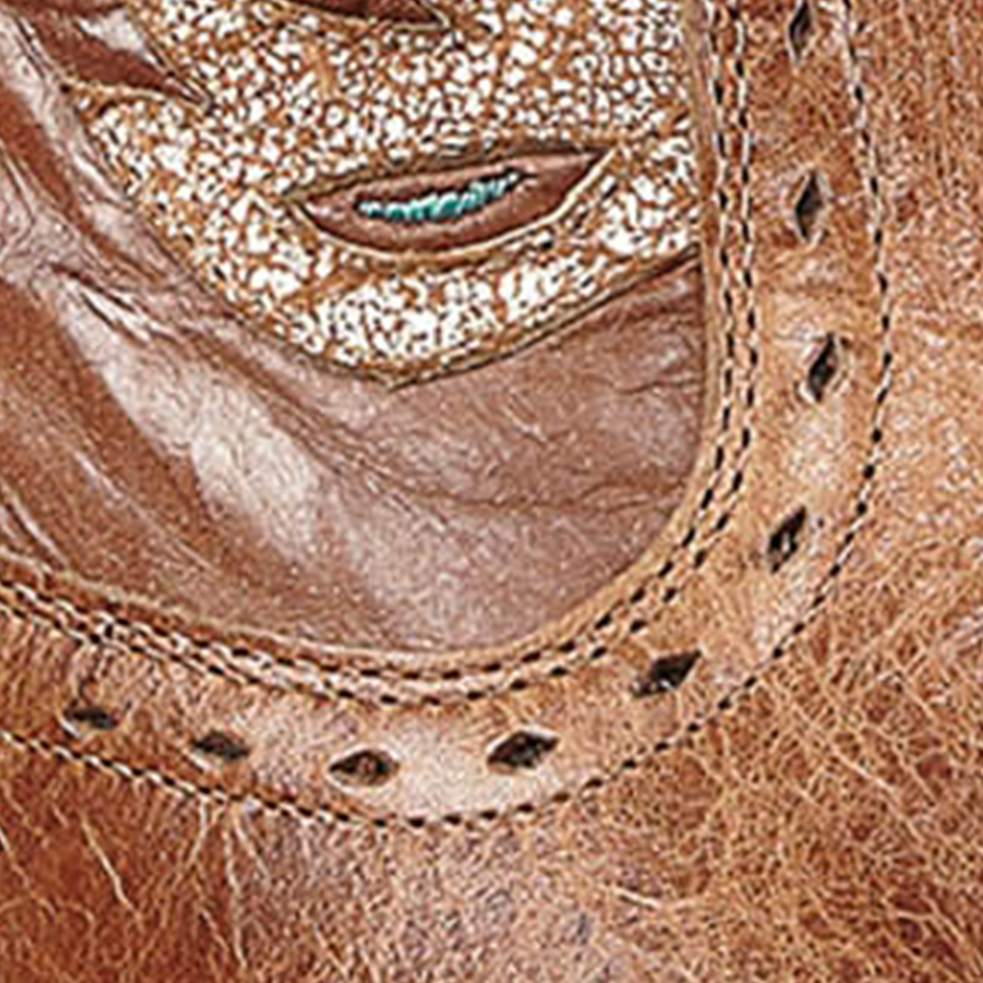 Ariat Men's Nighthawk Beasty Brown Square Toe Cowboy Boots - Image 1