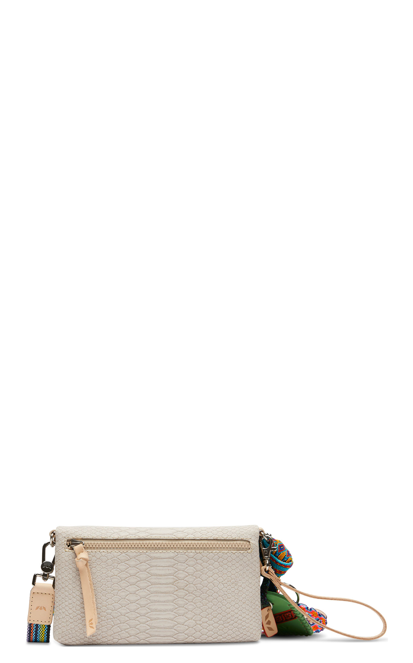 Consuela Women's Thunderbird Rich Latte Snake Print Uptown Crossbody Bag - Image 1