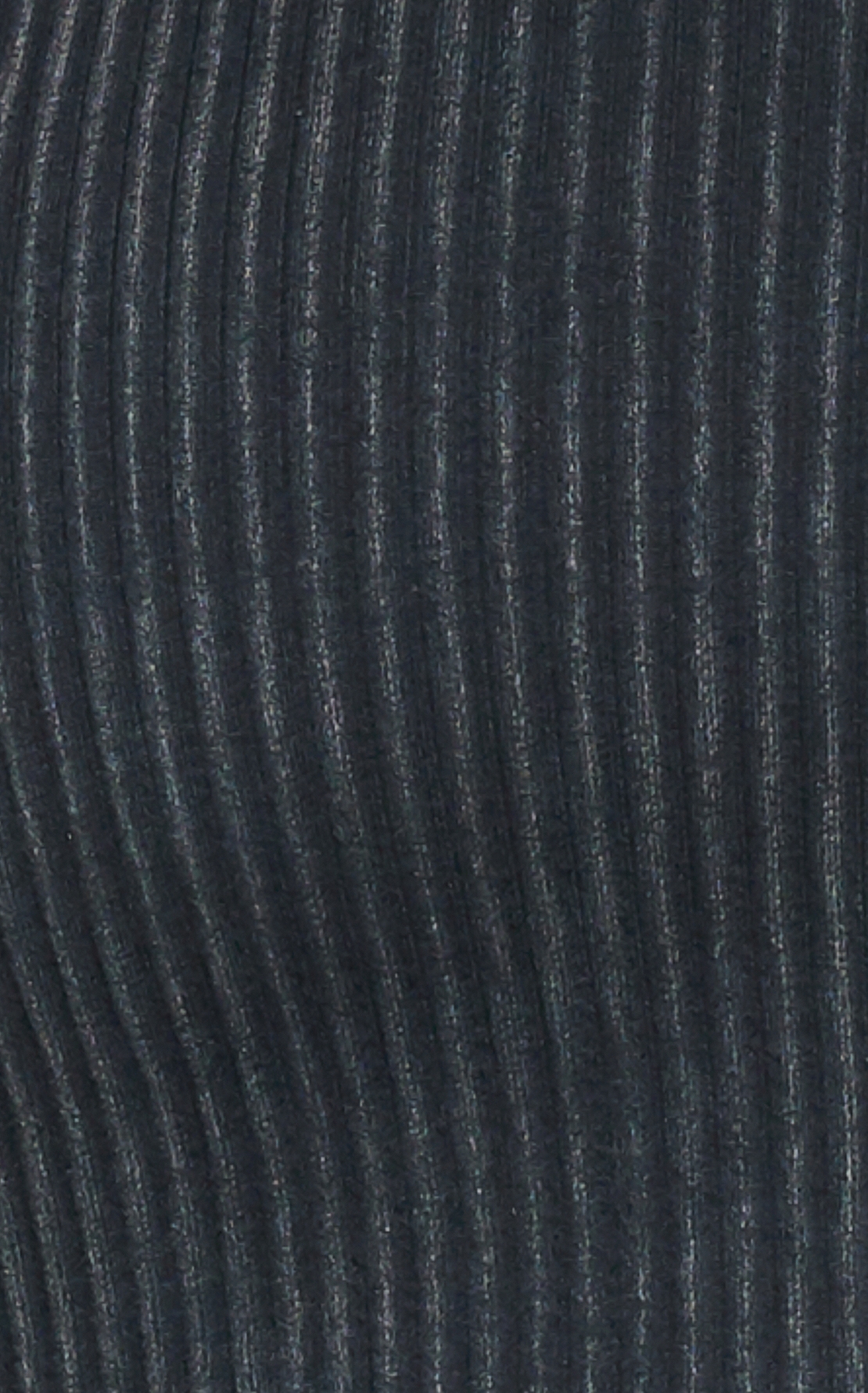 Wishlist Women's Charcoal Ribbed Knit Cropped Cami - Image 1