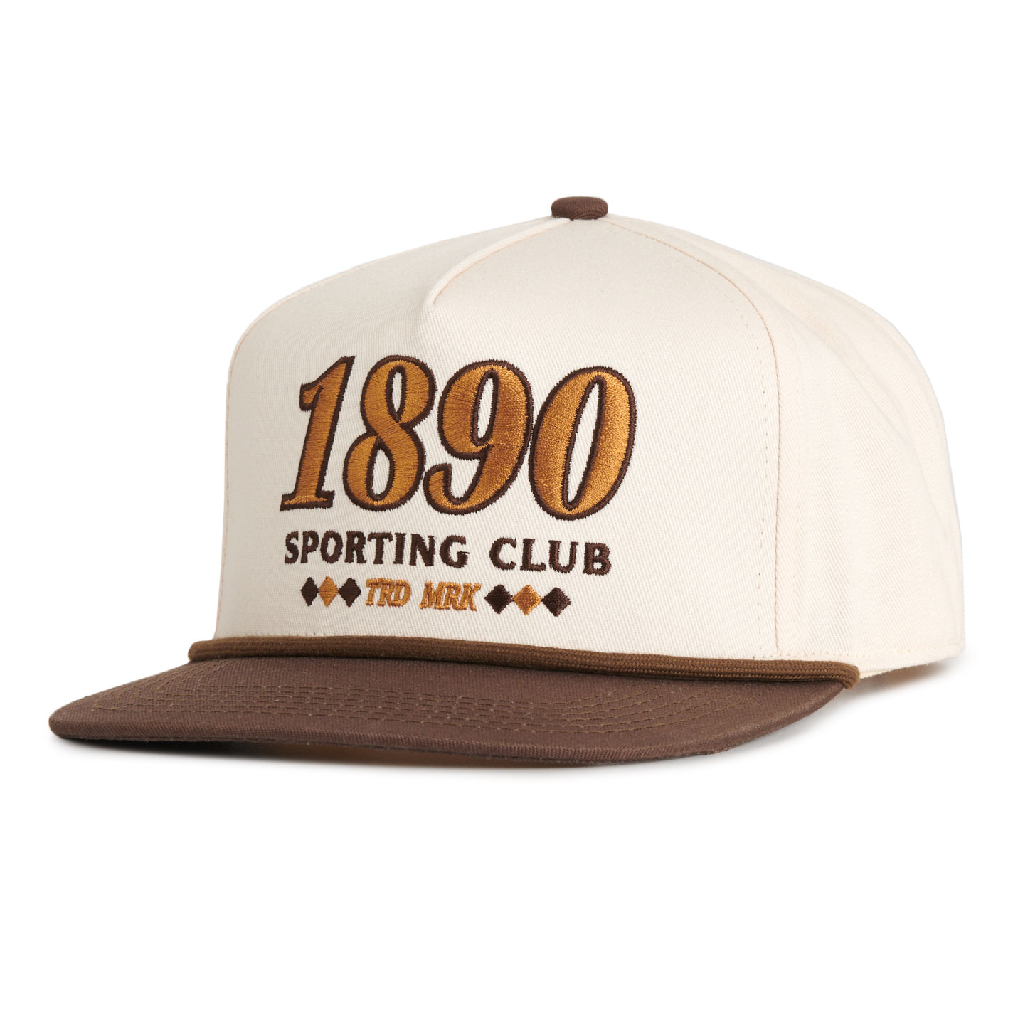 Hondo Hat Co. 1890 Sporting Club Flat Bill Cap - Image 1