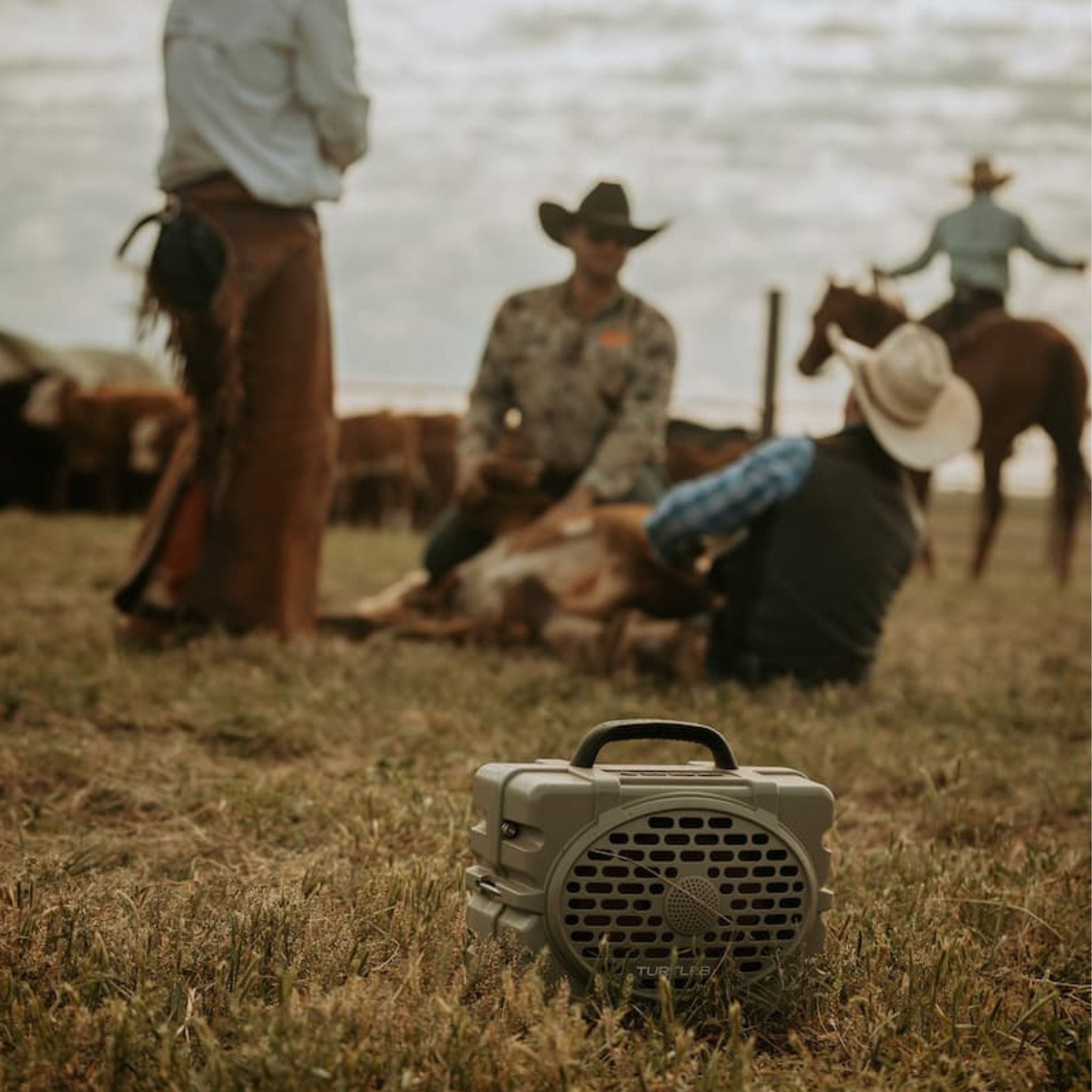 Turtle Box Gen 3  Field Tan Speaker  - Image 8