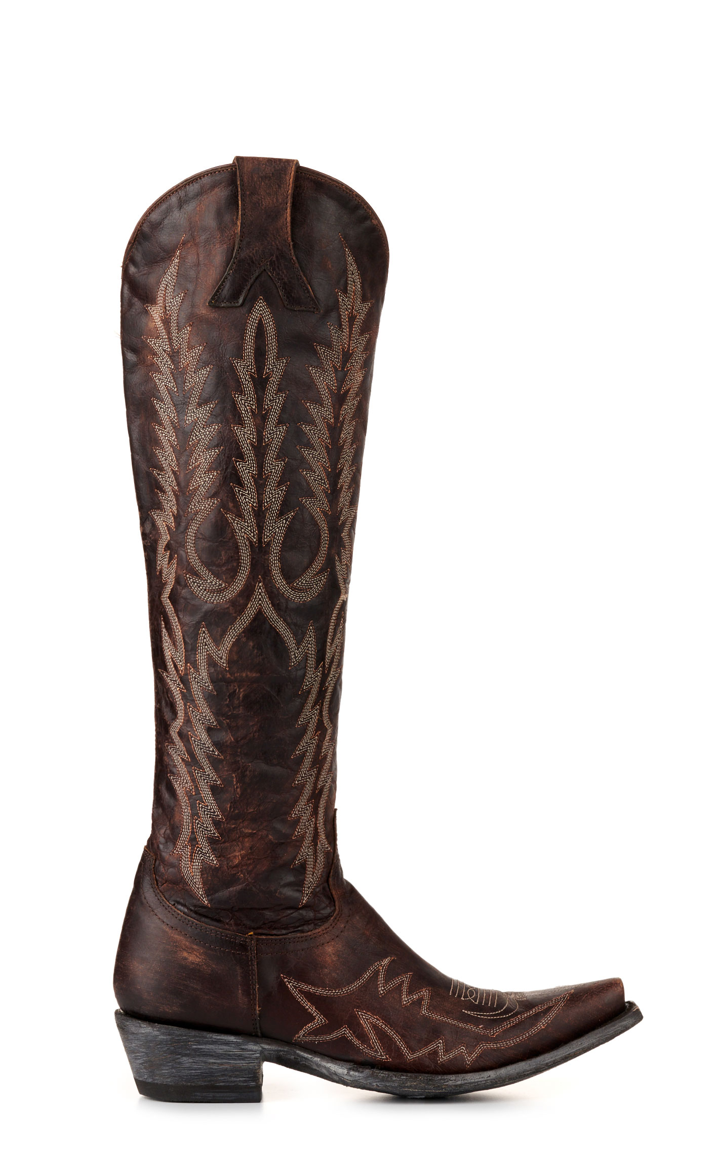 Old Gringo Women's Mayra Bis Chocolate Brown 18\