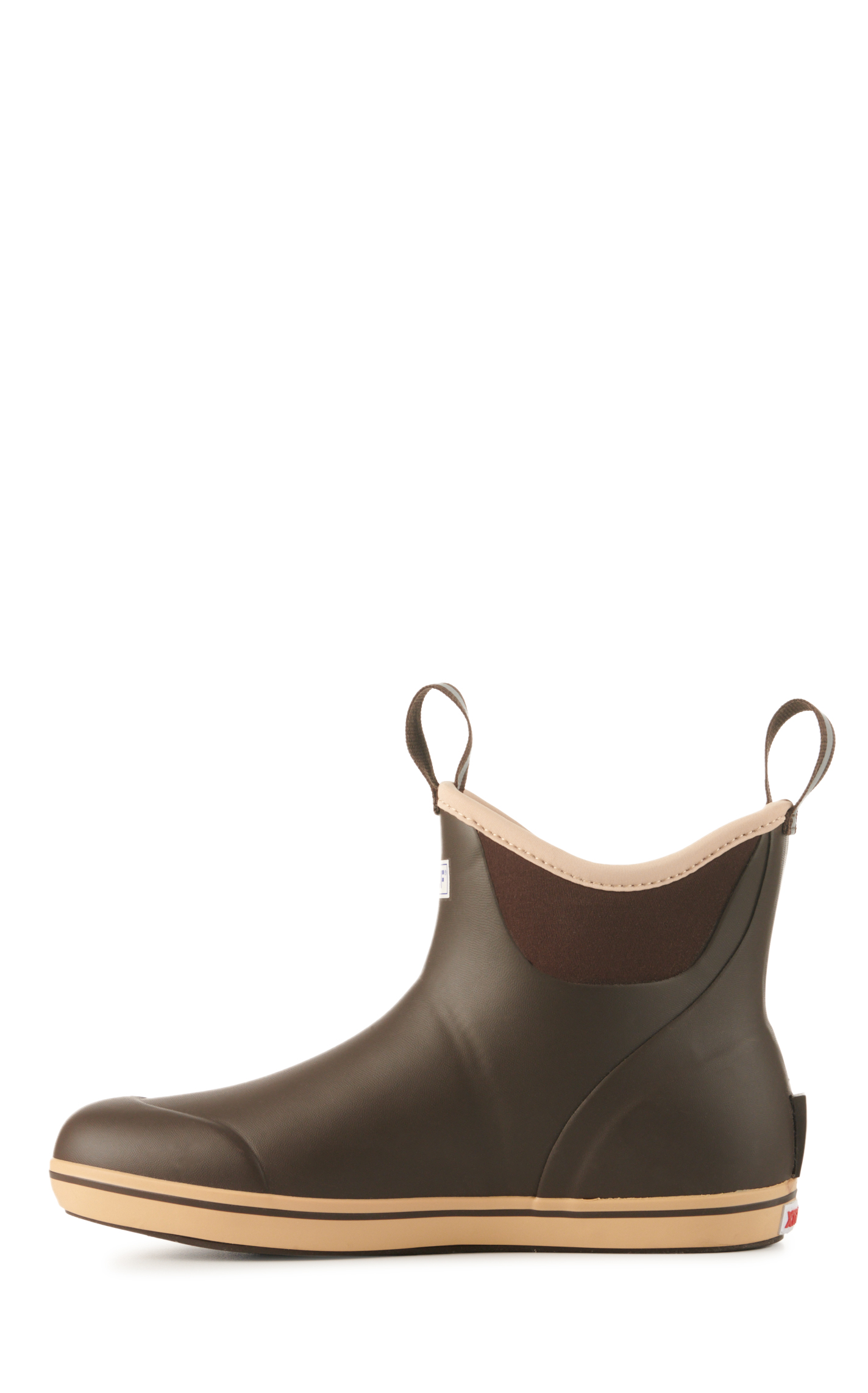 XTRATUF Men's Chocolate Brown Ankle Deck Rubber Boots - Image 5