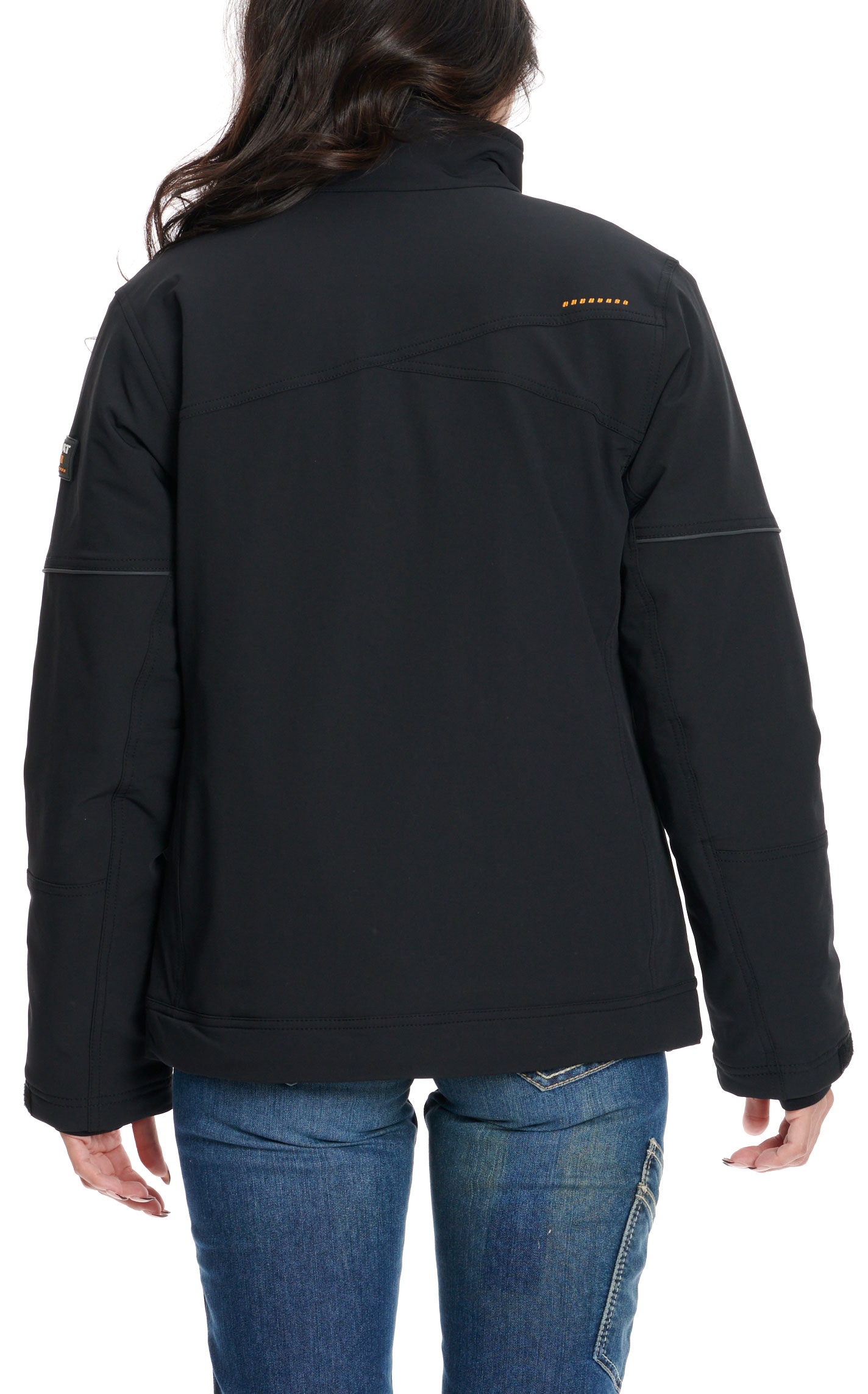 Ariat Rebar Women's Black DriTek Durastretch Insulated Jacket - Plus Sizes - Image 1