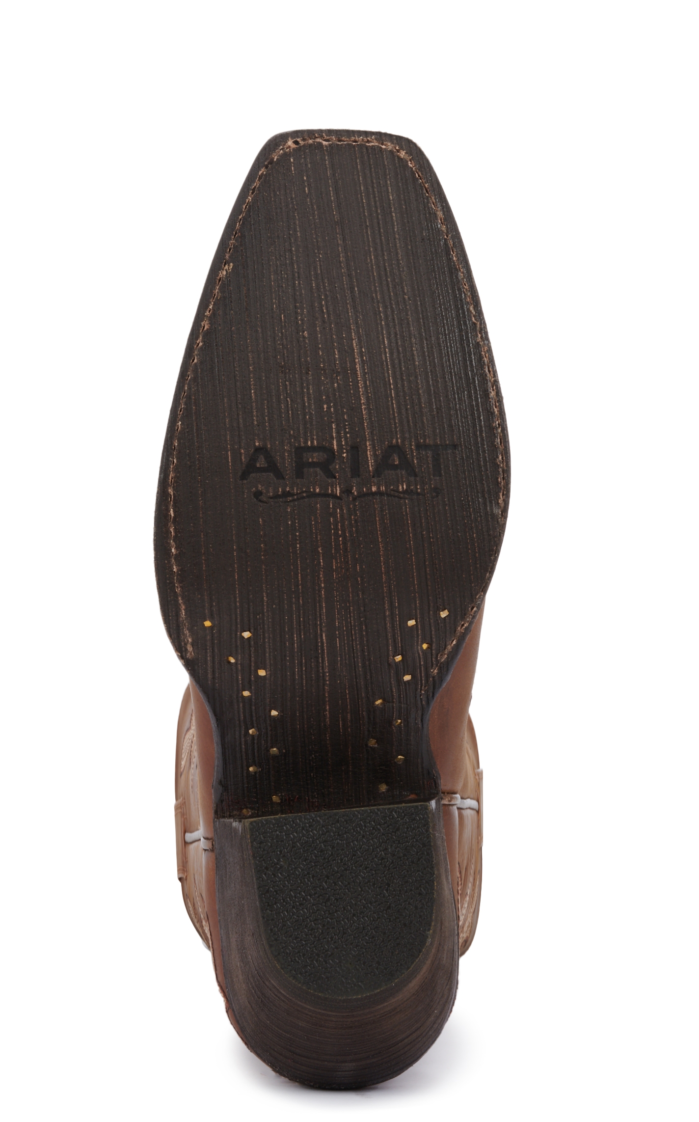 Ariat Women's Circuit Rosewood Natural Tan Square Toe Cowboy Boots - Image 1