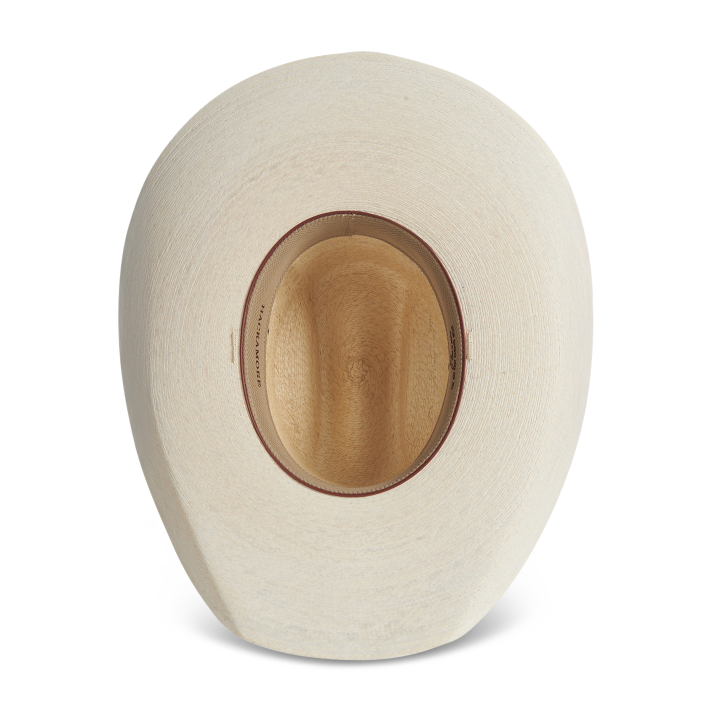 Atwood 7X Hackamore Palm Leaf Cowboy Hat - Image 1