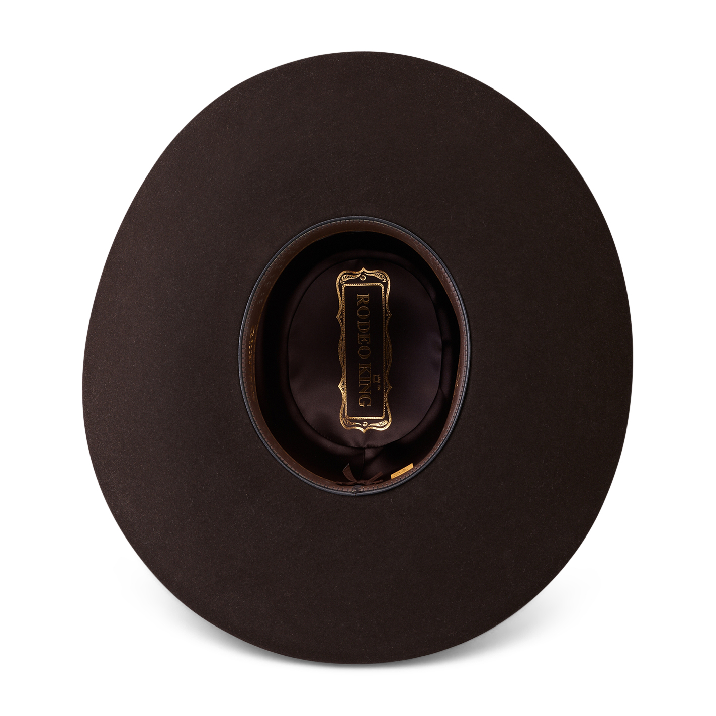 Rodeo King Chocolate 10X Open Crown 5\