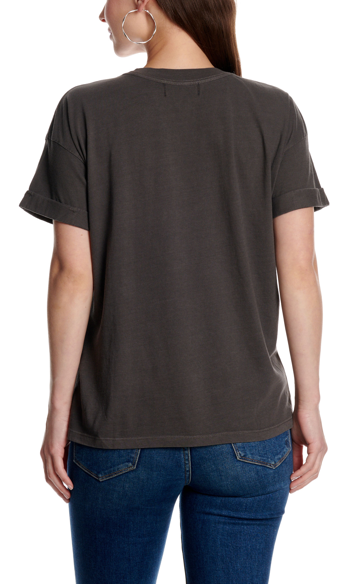 Girl Dangerous Women's Black Western Card T-Shirt - Image 3