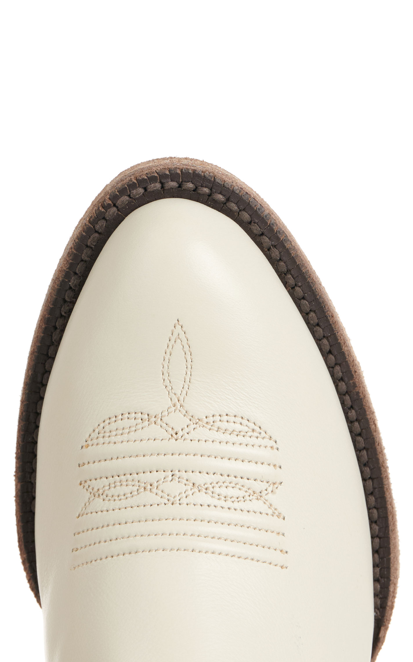 Ariat Women's Desert Holly Cream Round Toe Cowboy Boots - Image 1