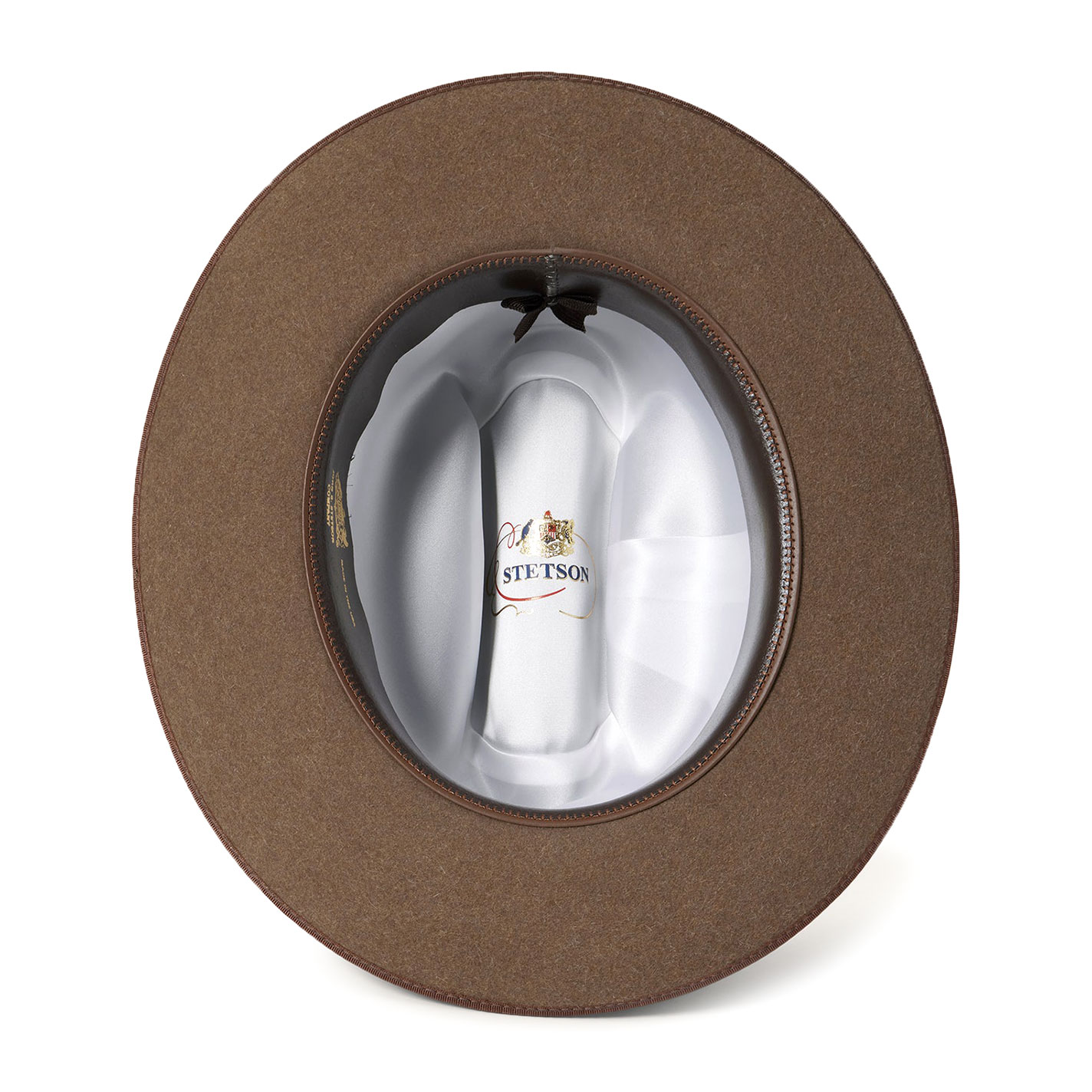 Stetson 6X Open Road Brown Mix Felt Cowboy Hat - Image 1