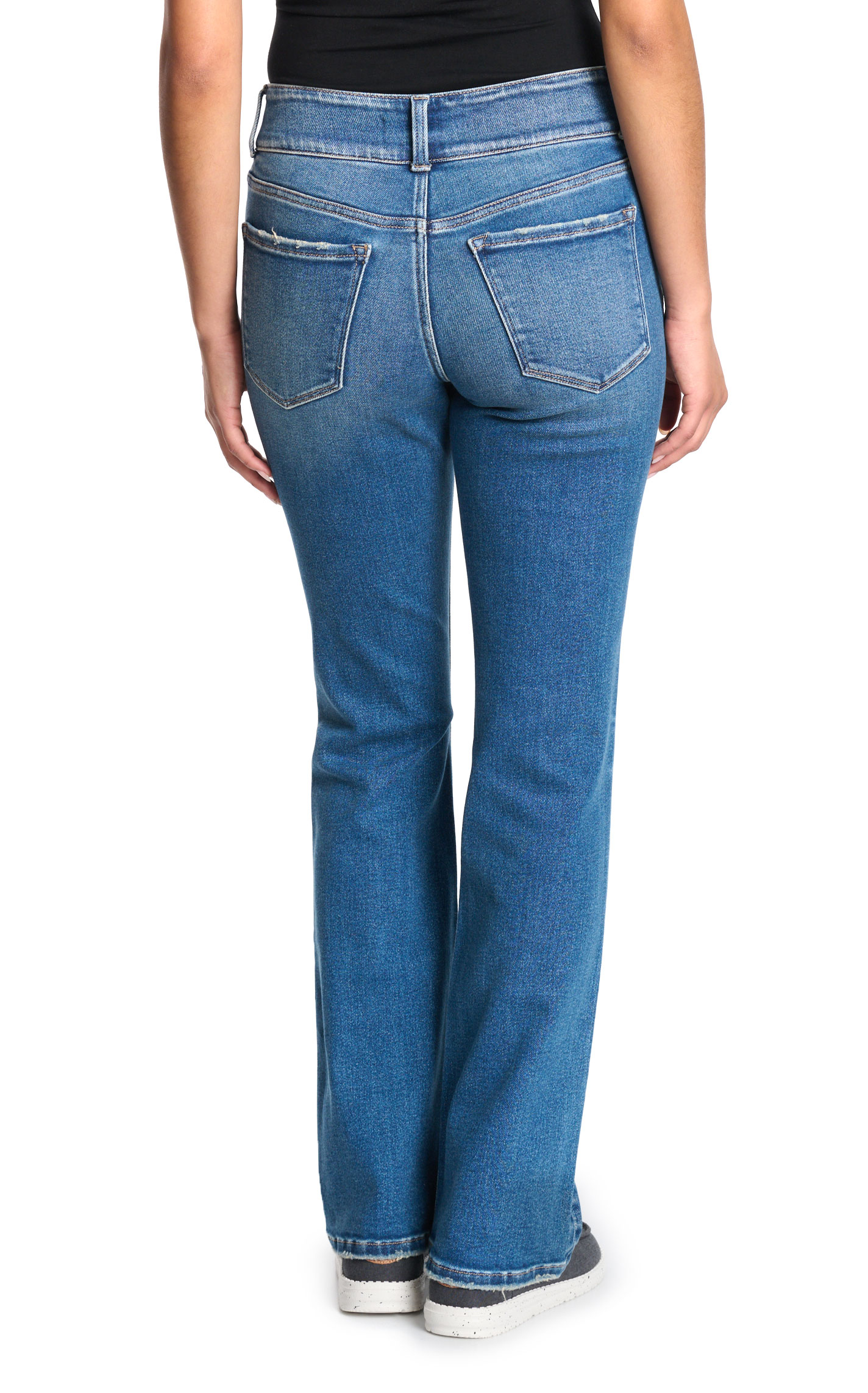 Vervet Women's Miranda Medium Wash Boot Cut Jeans - Image 1