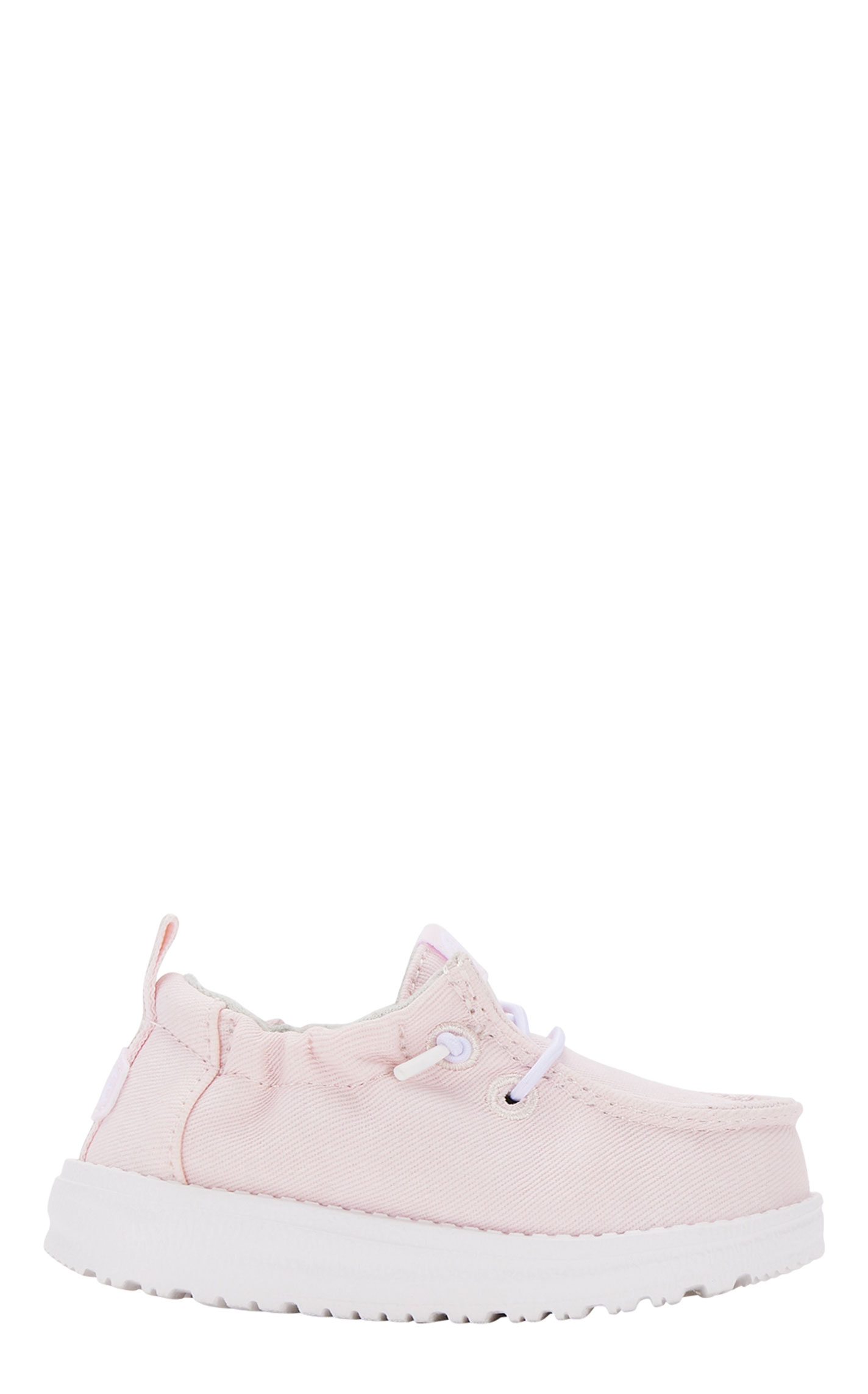 Hey Dude Infant Girl's Wendy Rose Gold Moc Toe Casual Shoes - Image 1