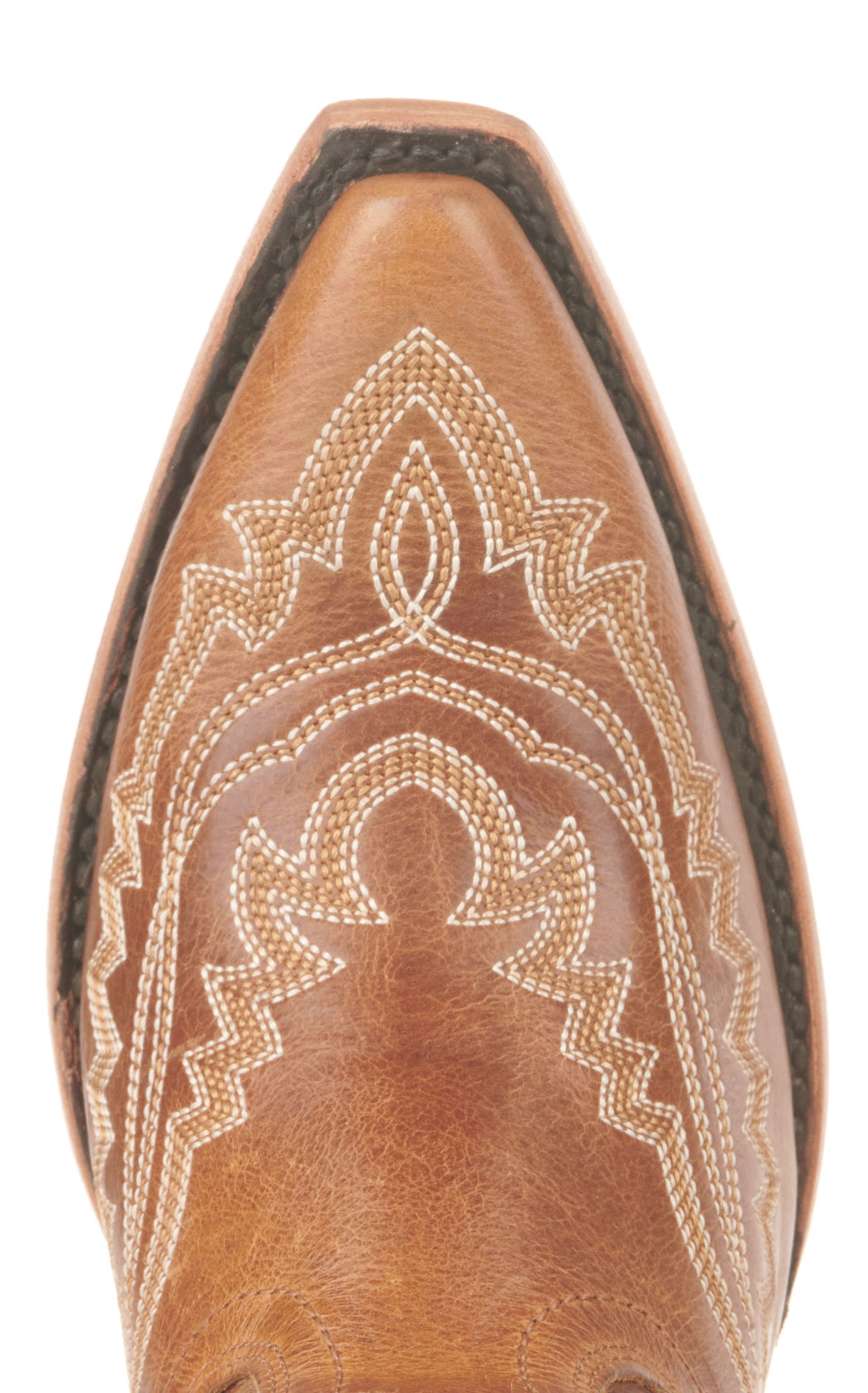 Ariat Women's Casanova Whiskey Brown Snip Toe Tall Cowboy Boots - Image 1