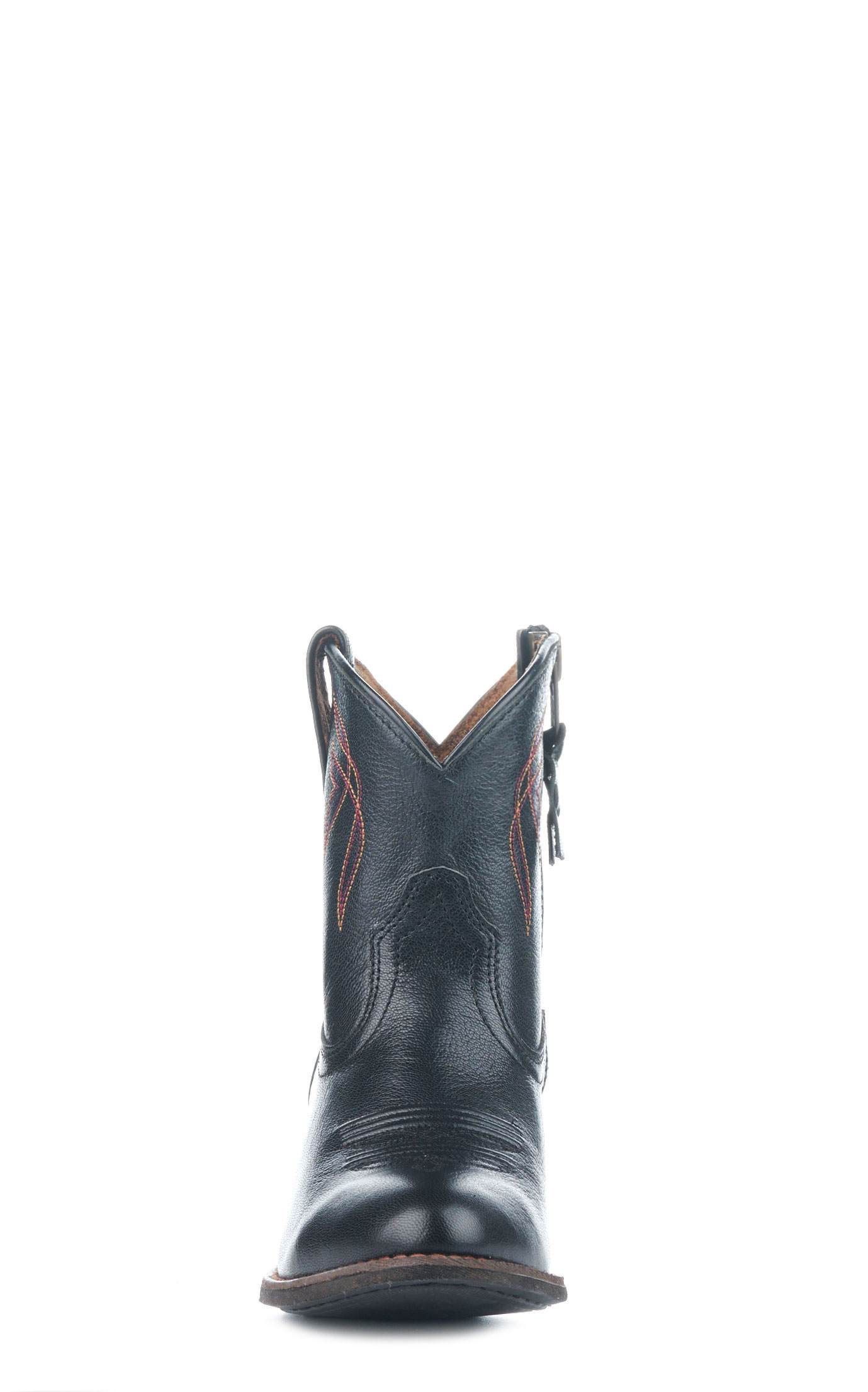 Ariat Women's Darlin Old Black Leather Round Toe Western Booties - Image 1