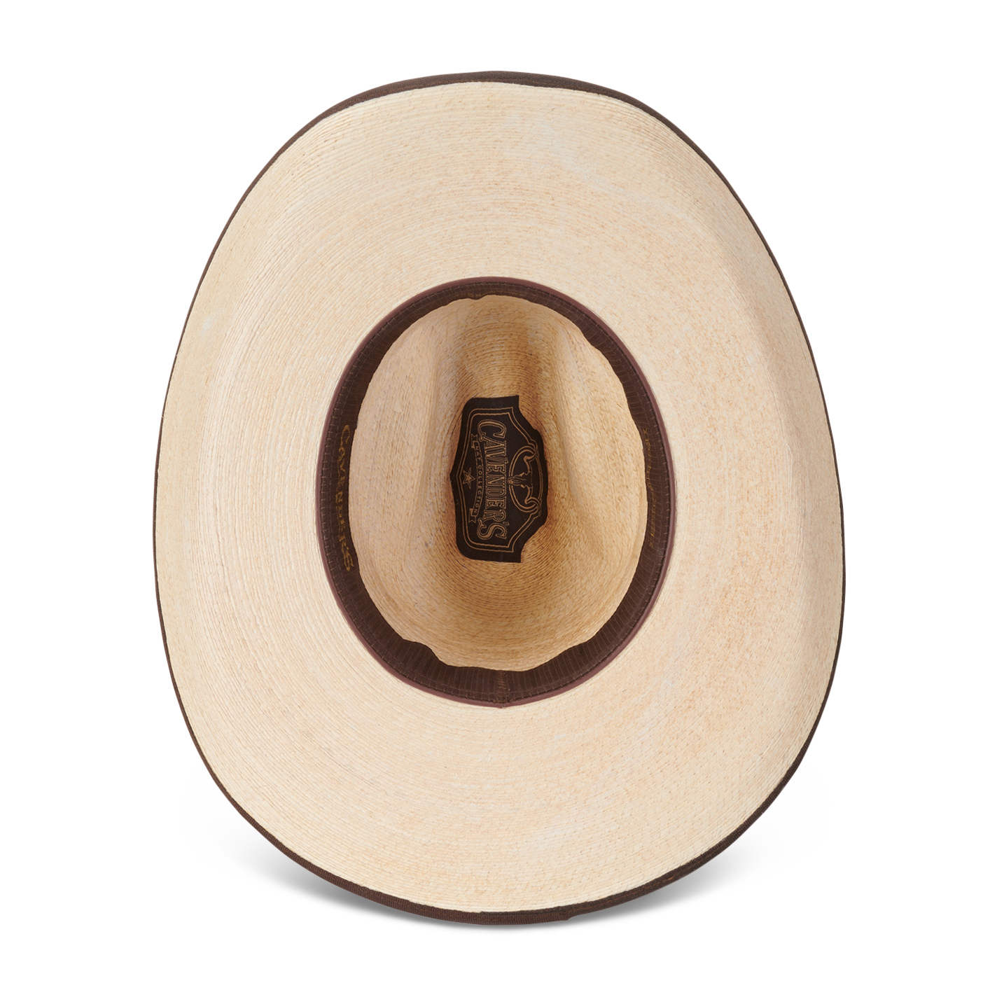 Cavender's Duke Natural Palm Leaf Cowboy Hat - Image 1
