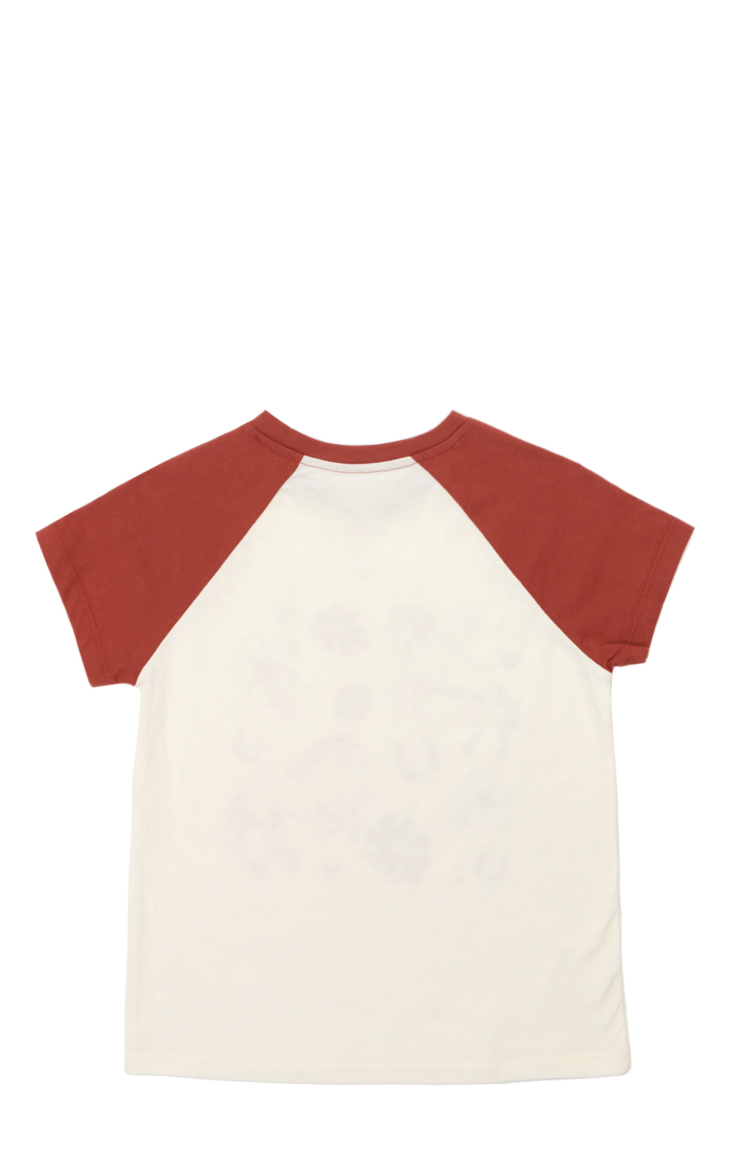 Rock & Roll Denim Girl's Natural Raglan Graphic T-Shirt - Image 1