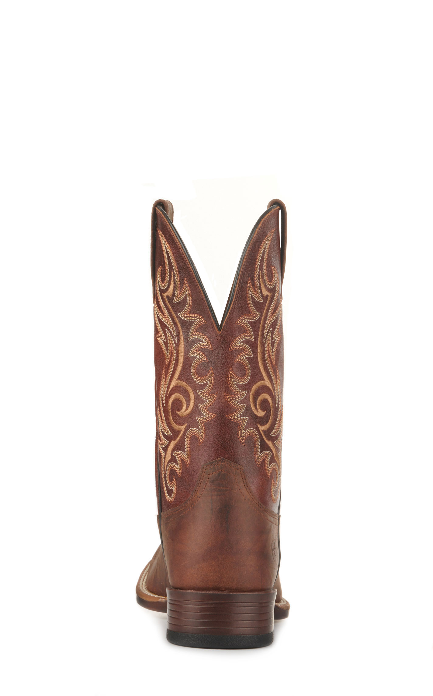 Ariat Men's Lasco Ultra Bar Brown Bantamweight Wide Square Toe Cowboy Boots - Image 1