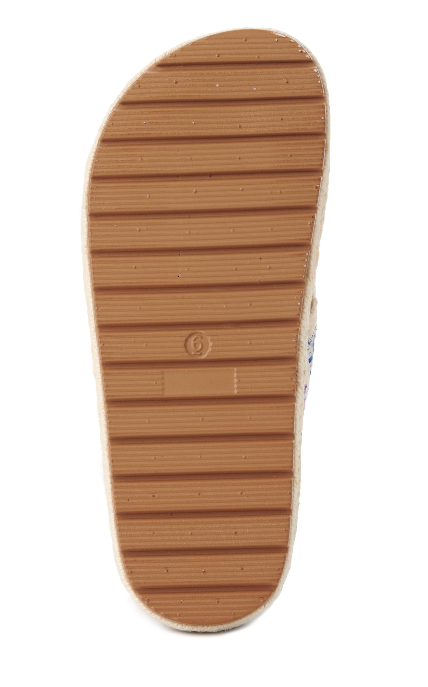 Dirty Laundry by Chinese Laundry Women's Tacoma Natural Crochet Slide Sandals - Image 1