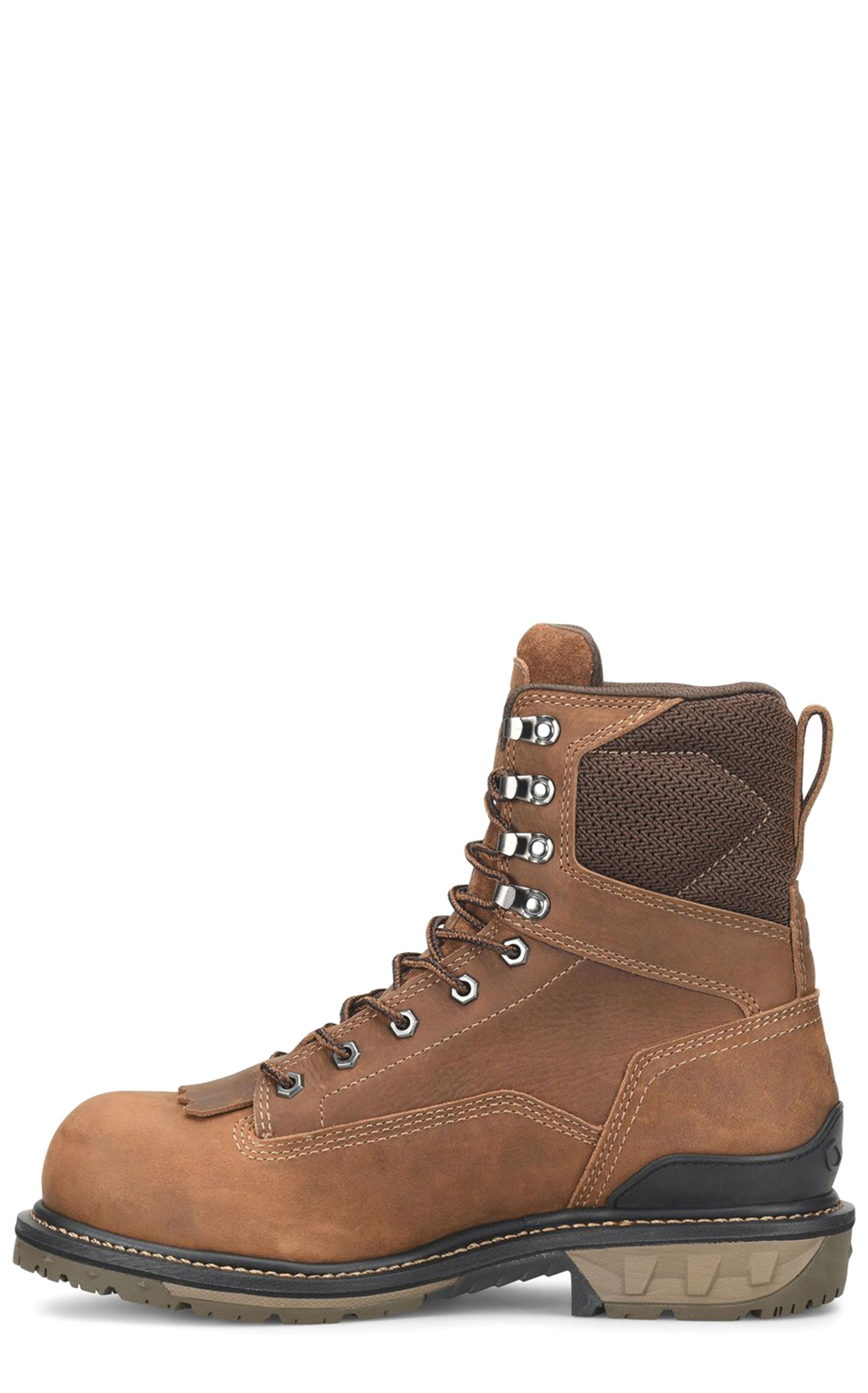 Double H Men's Phantom Brown Leather Composite Safety Toe Work Boots - Image 1