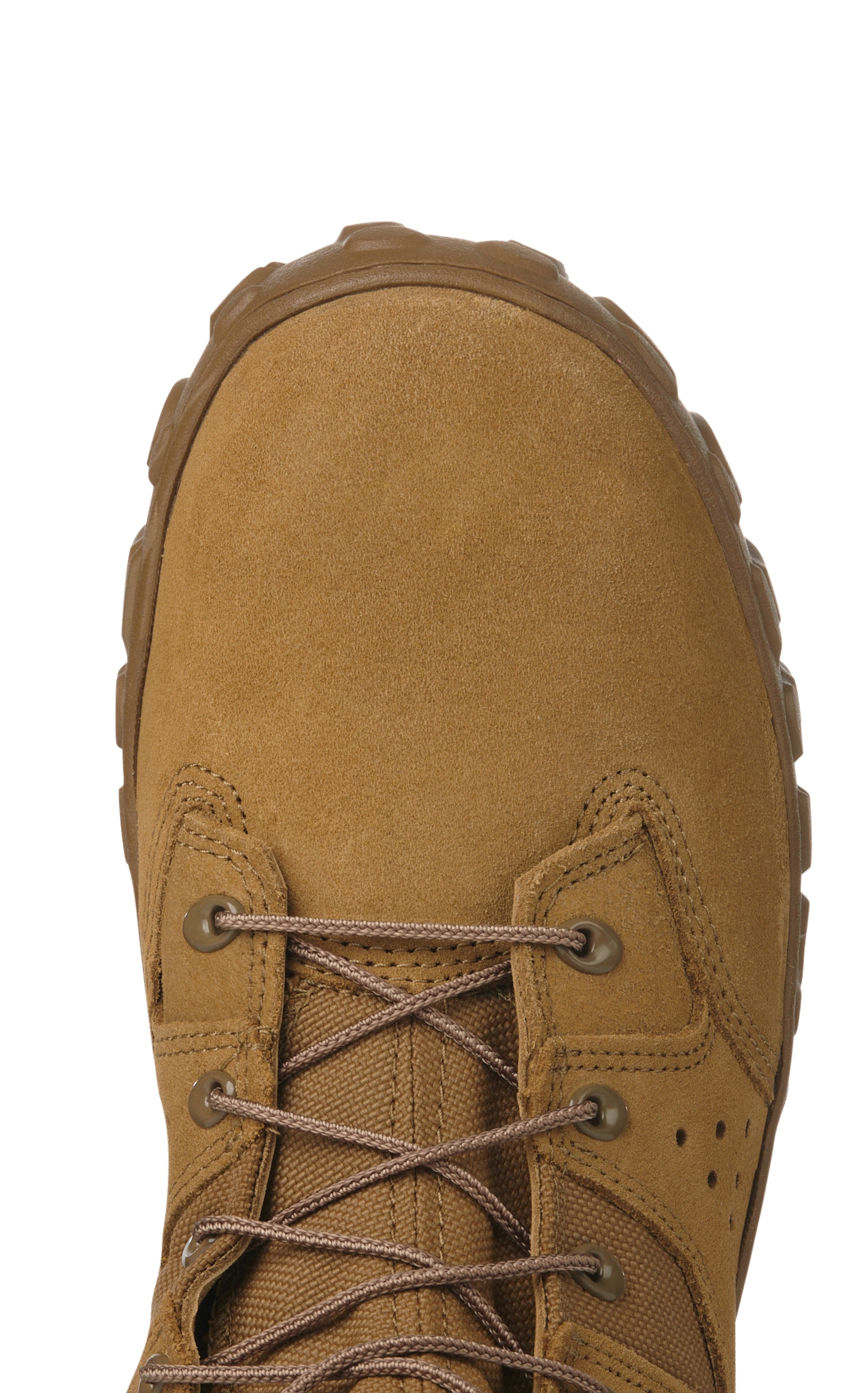Rocky Men's S2V Predator Coyote Tan Round Toe Lace Up Military Boot - Image 1