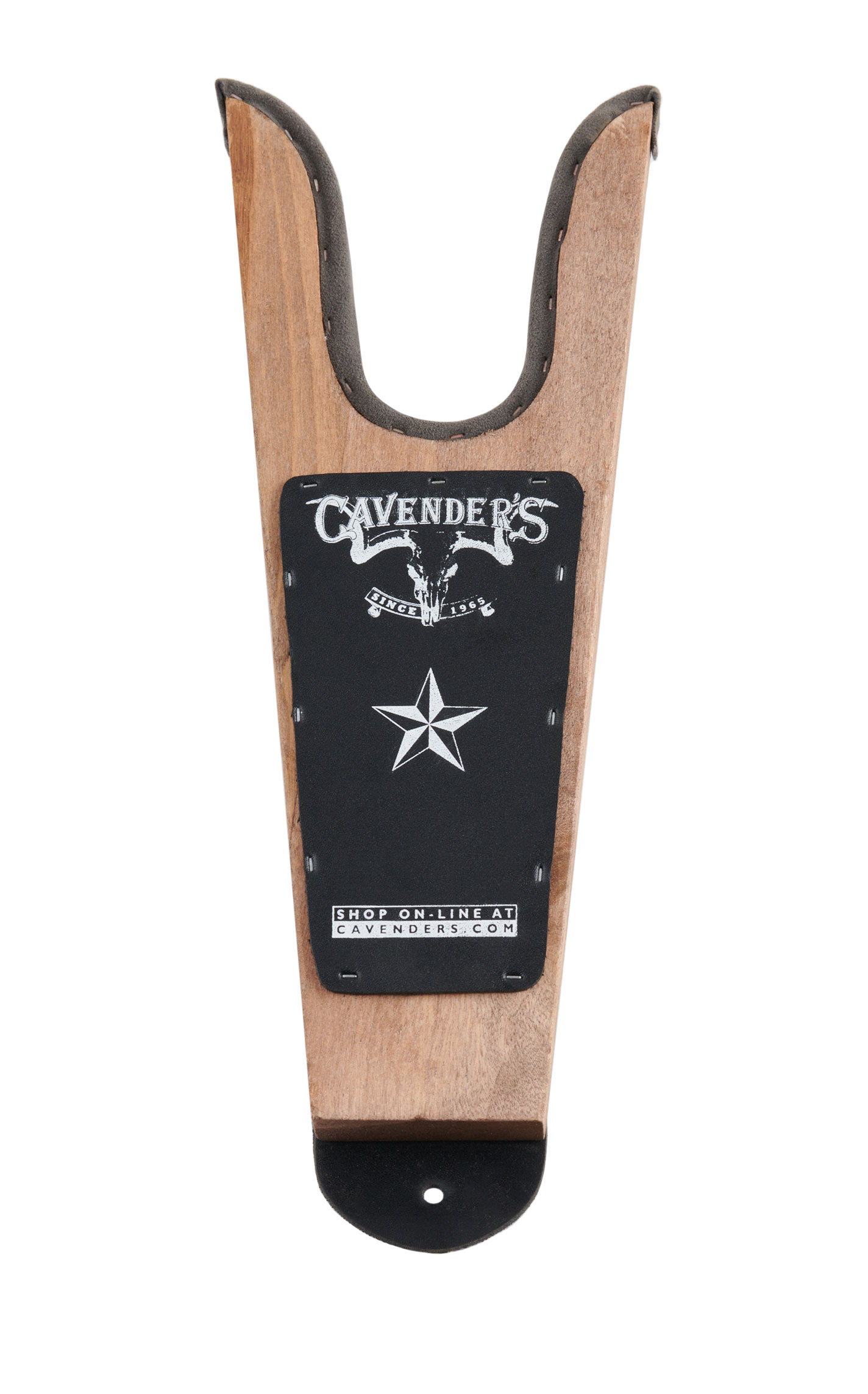 M&F Boot Jack - Regular Stained Logo - Image 1