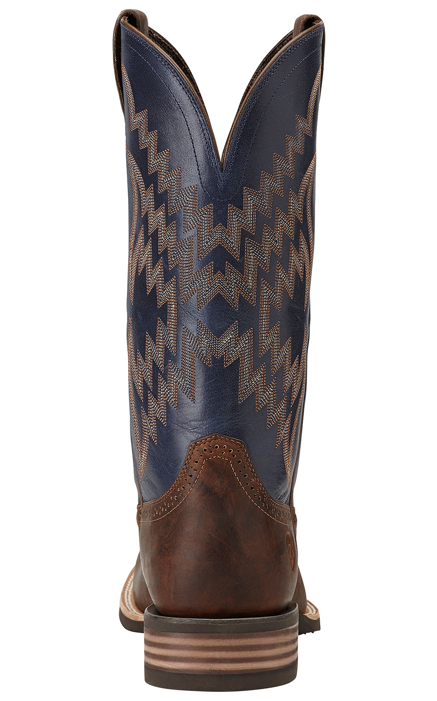 Ariat Men's Tycoon Bar & Arizona Sky Wide Square Toe Cowboy Boots - Image 1
