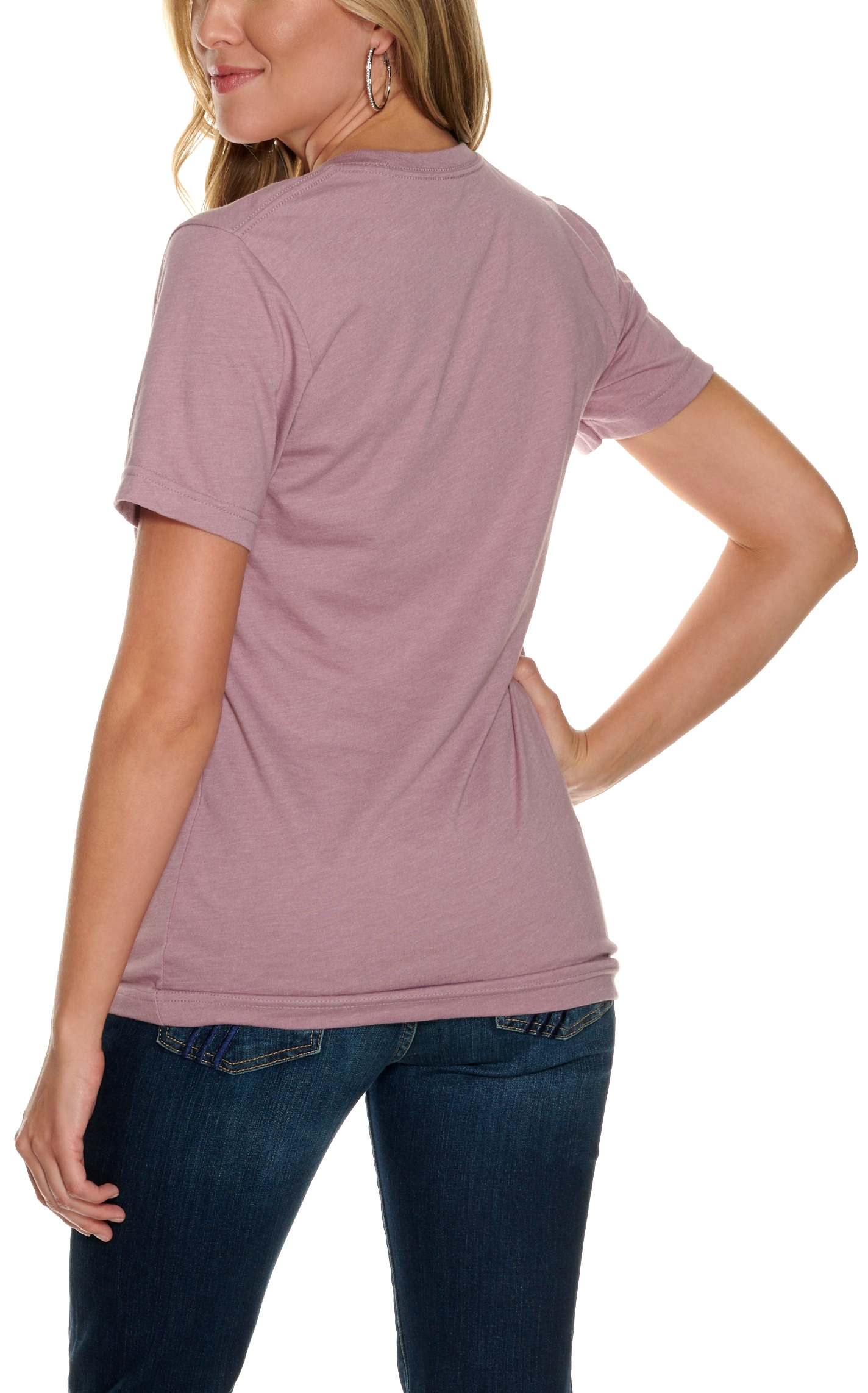 Rowdy Crowd Women's Blush I Beg Your Parton Short Sleeve T-Shirt - Image 1