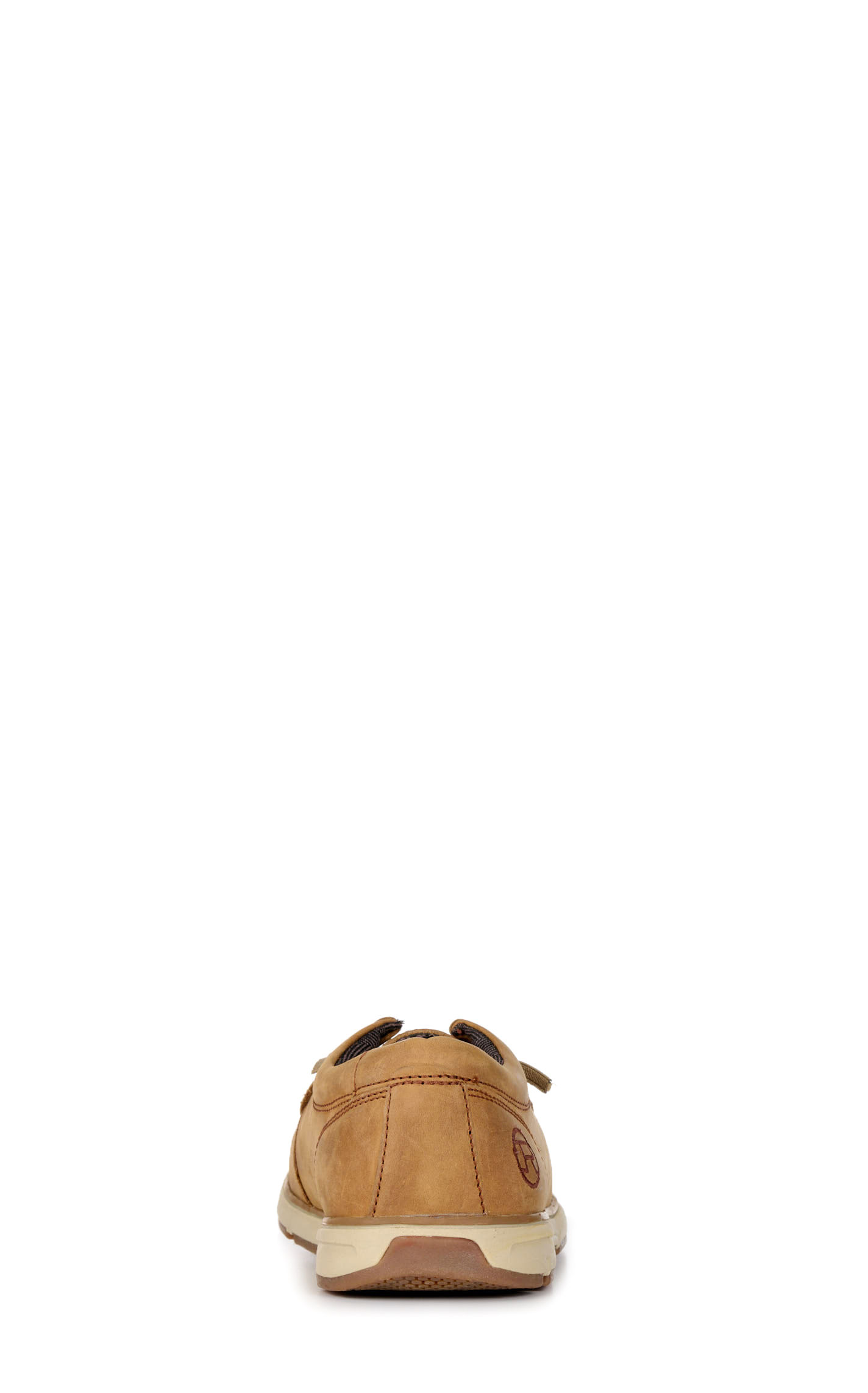 Roper Men's Lloyd Tan Oiled Leather Moc Toe Casual Shoes - Image 1